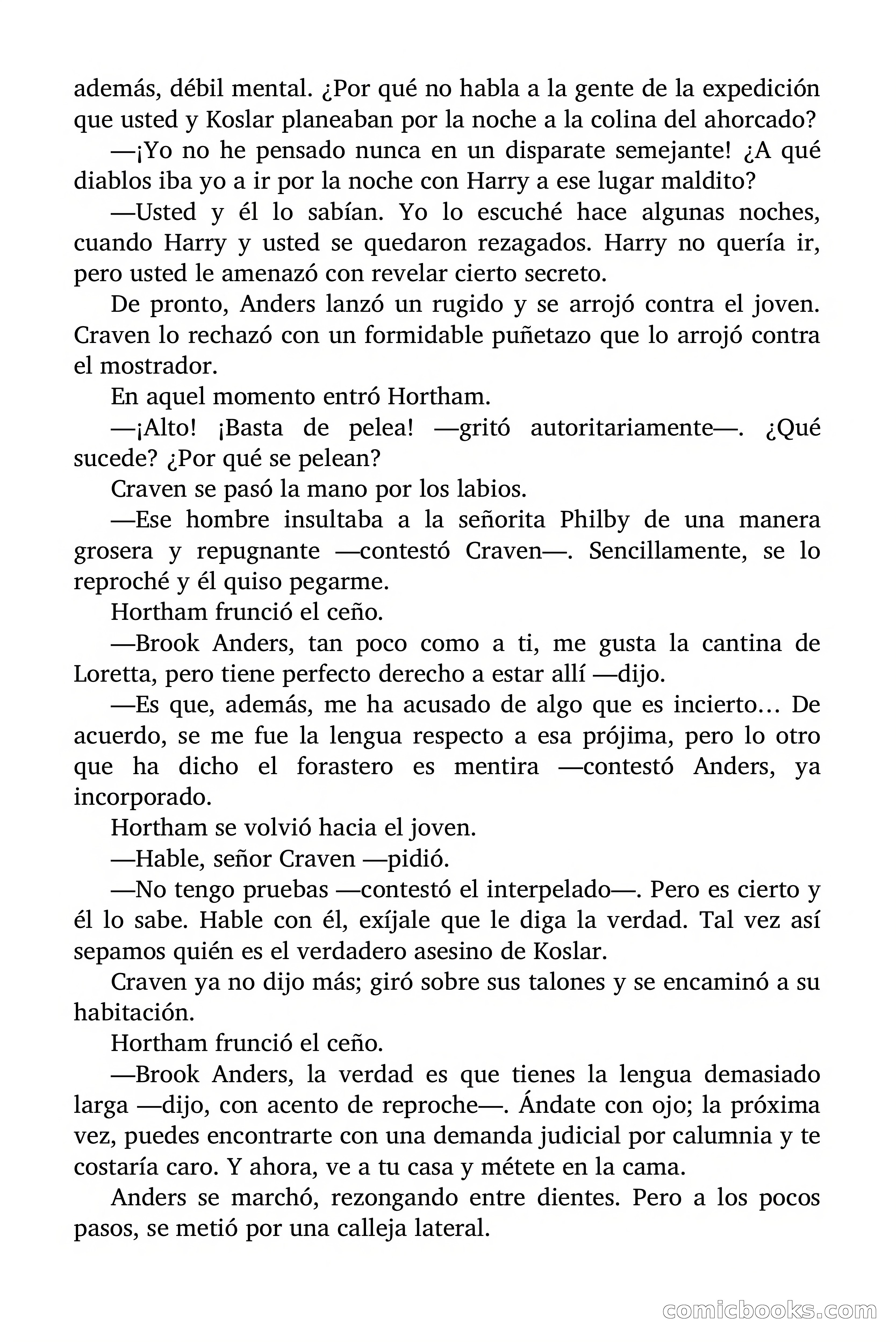 Selección Terror: El muerto que no murió — page 34 of 94