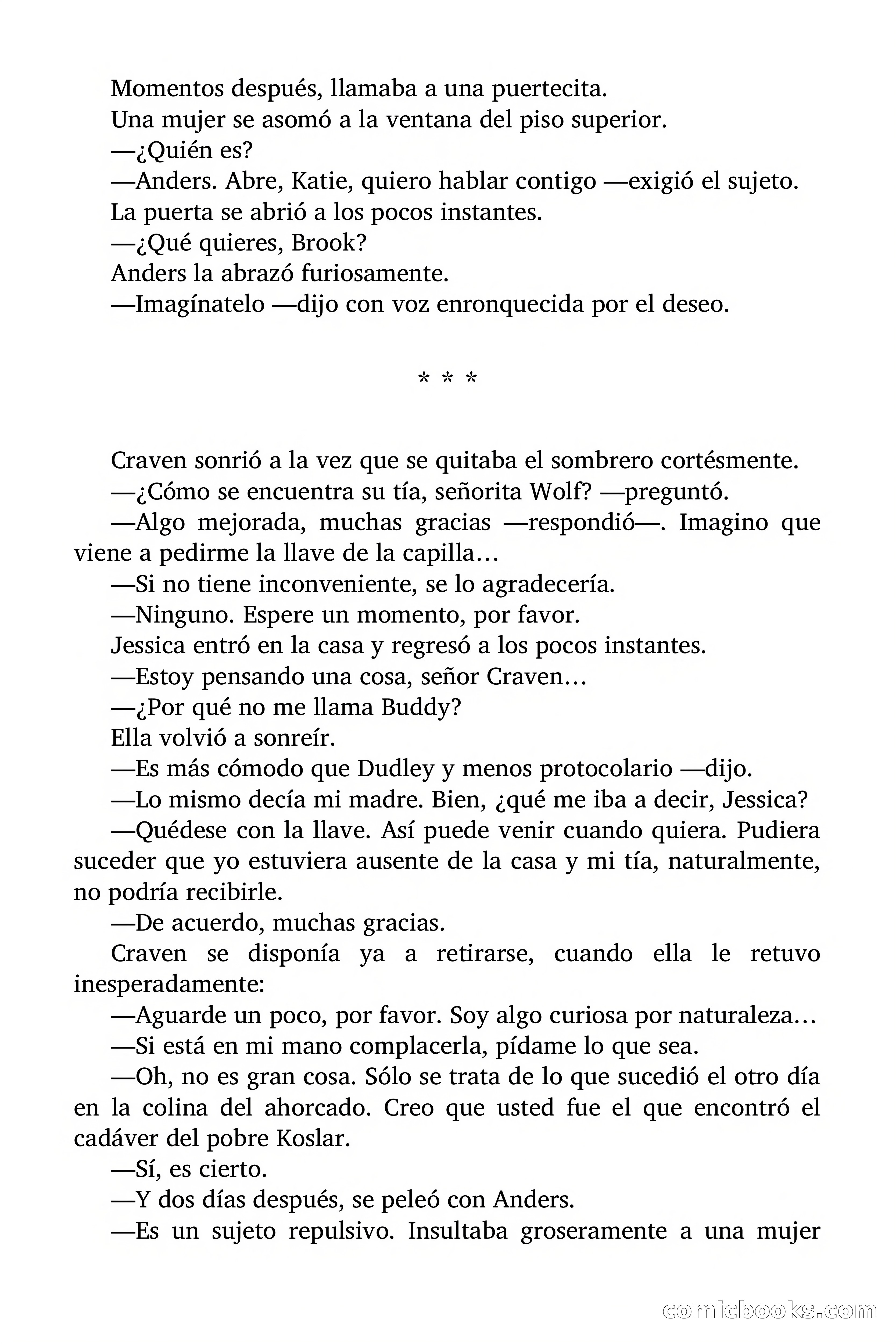Selección Terror: El muerto que no murió — page 35 of 94
