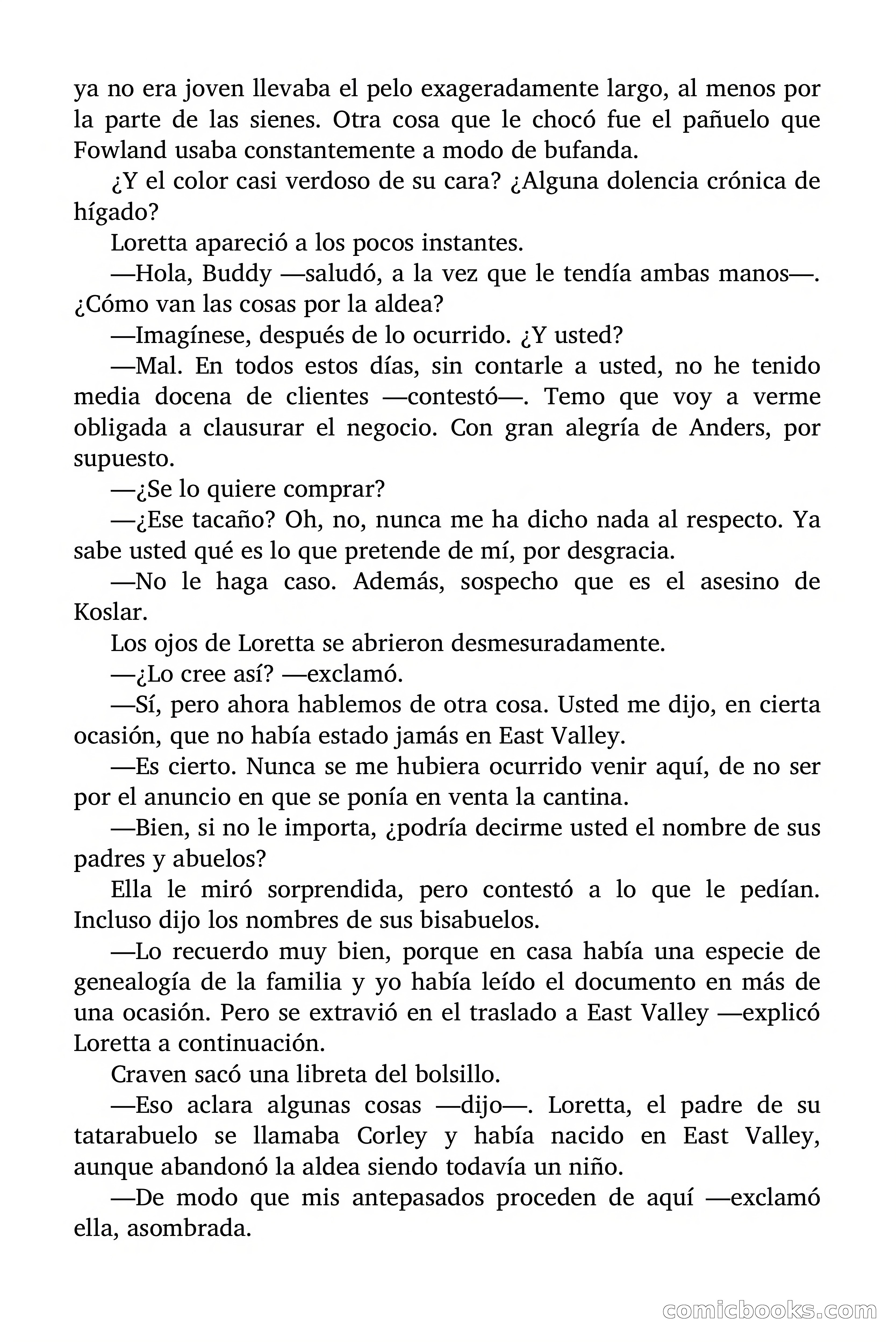 Selección Terror: El muerto que no murió — page 37 of 94