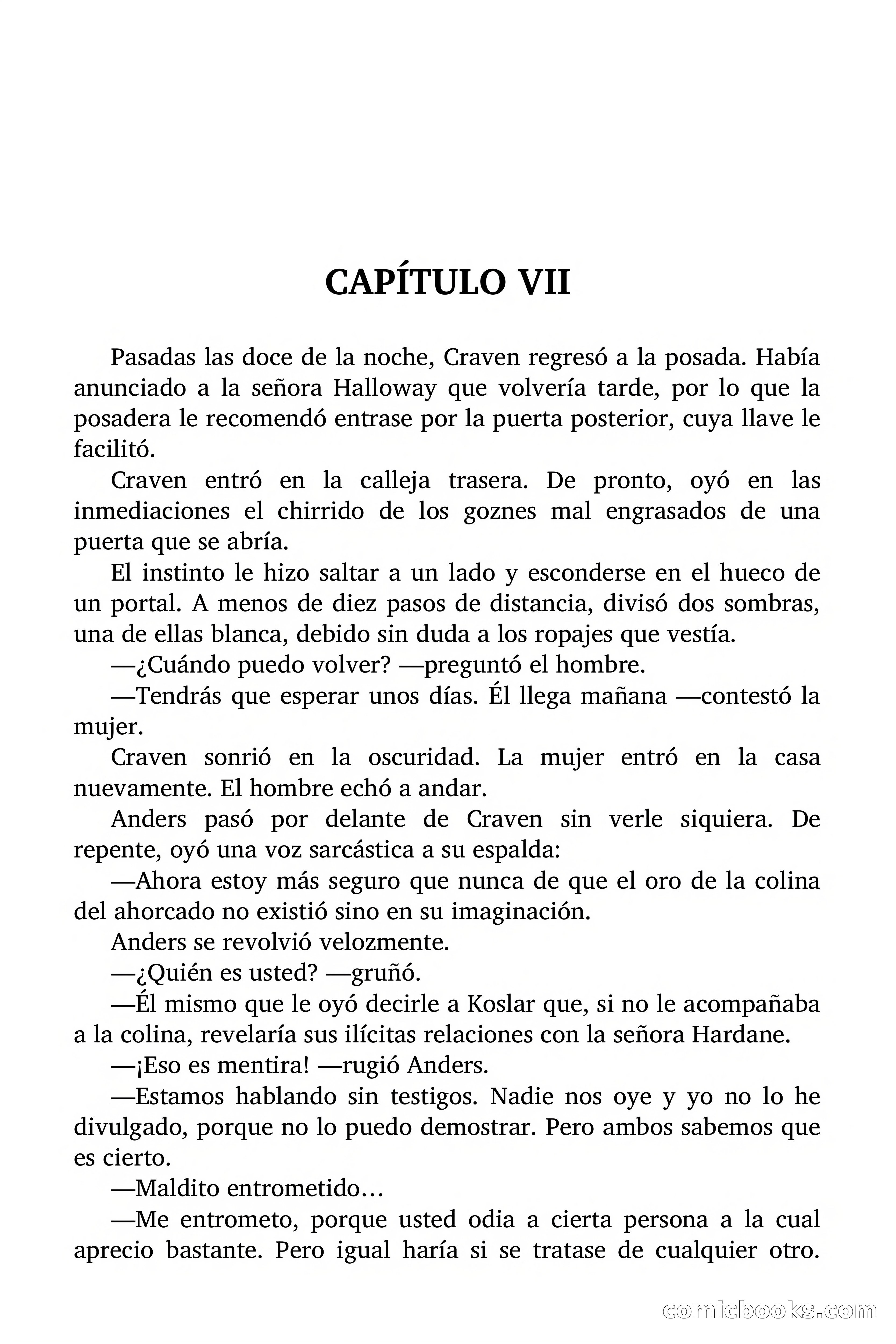 Selección Terror: El muerto que no murió — page 39 of 94