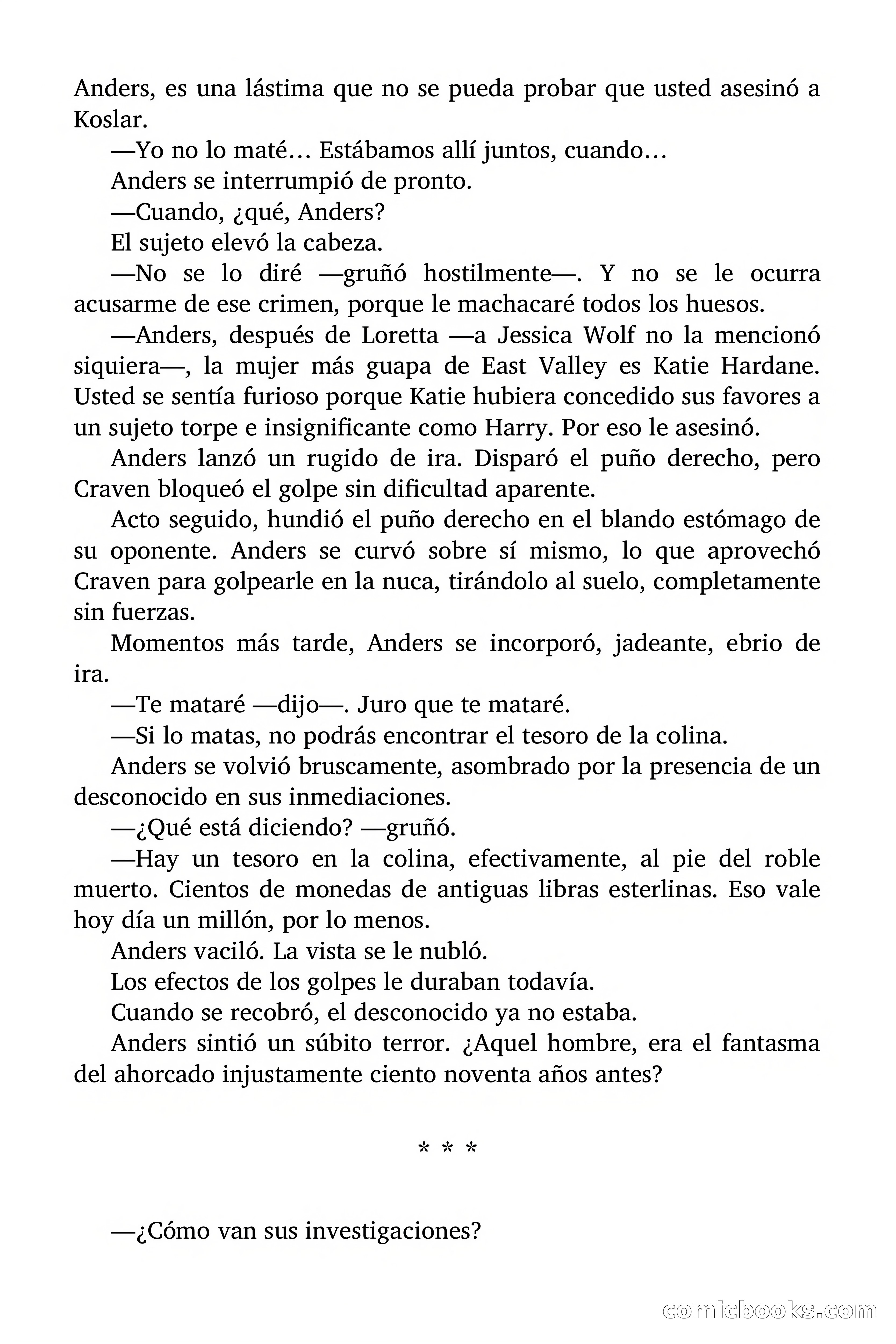 Selección Terror: El muerto que no murió — page 40 of 94
