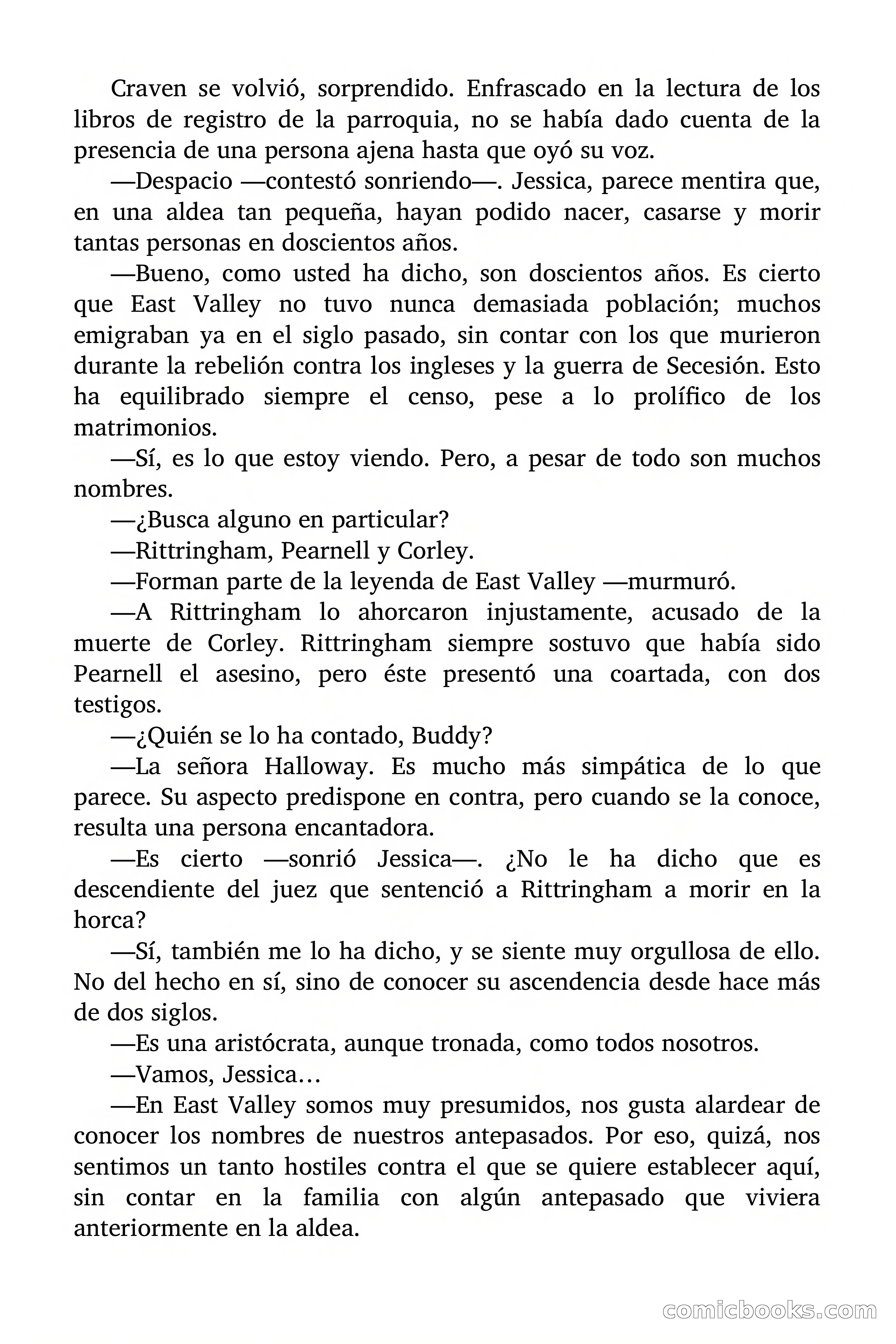 Selección Terror: El muerto que no murió — page 41 of 94