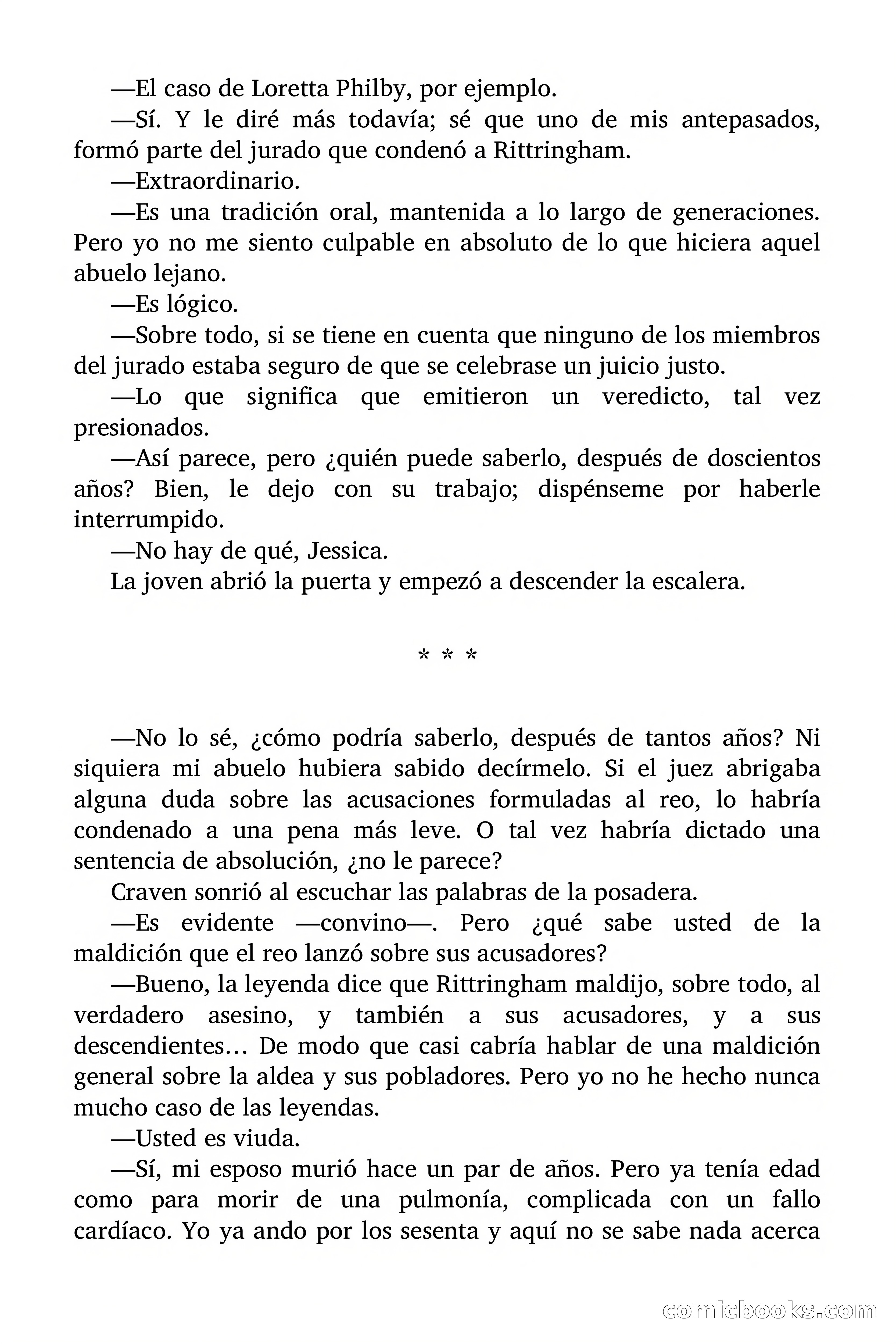 Selección Terror: El muerto que no murió — page 42 of 94