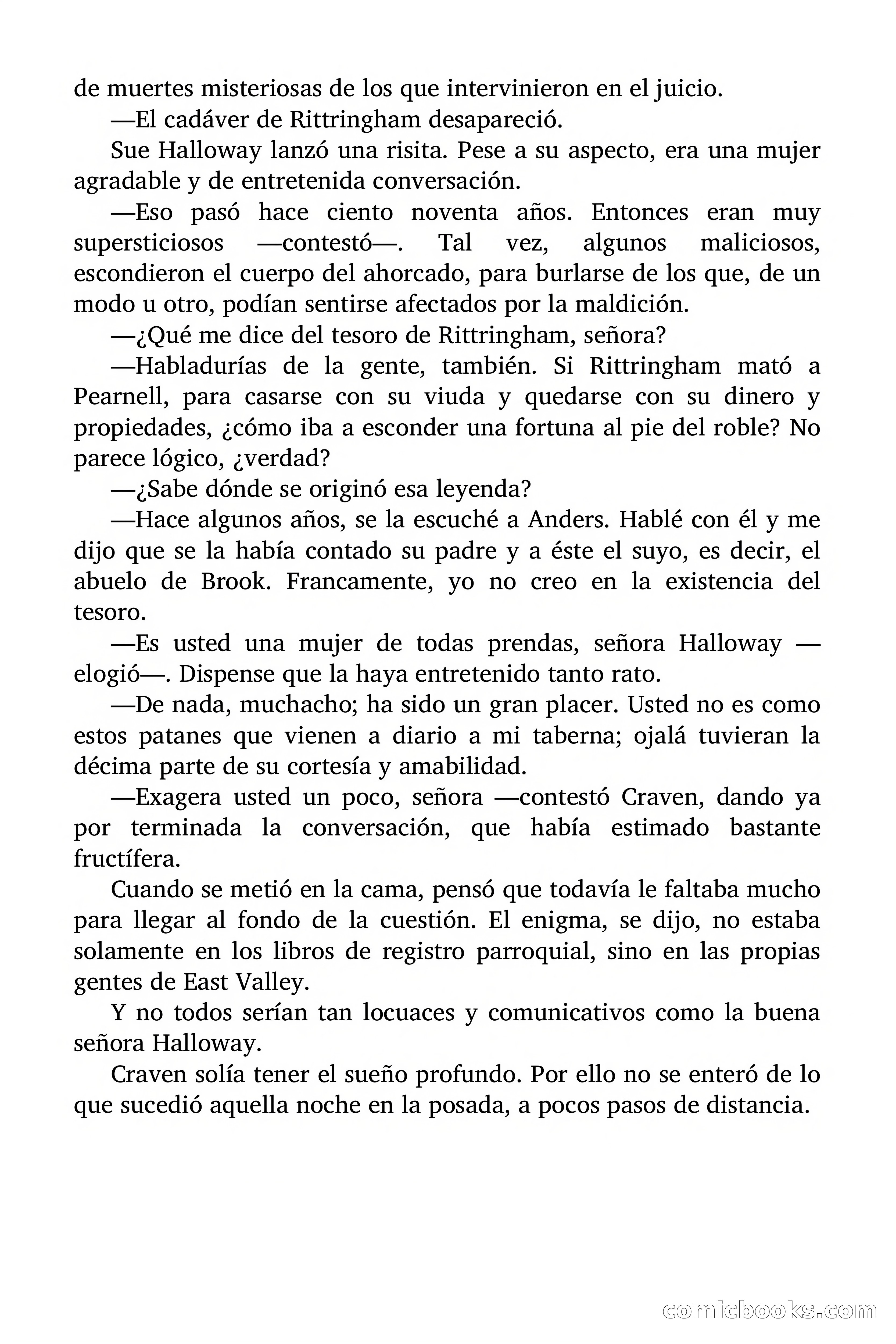 Selección Terror: El muerto que no murió — page 43 of 94