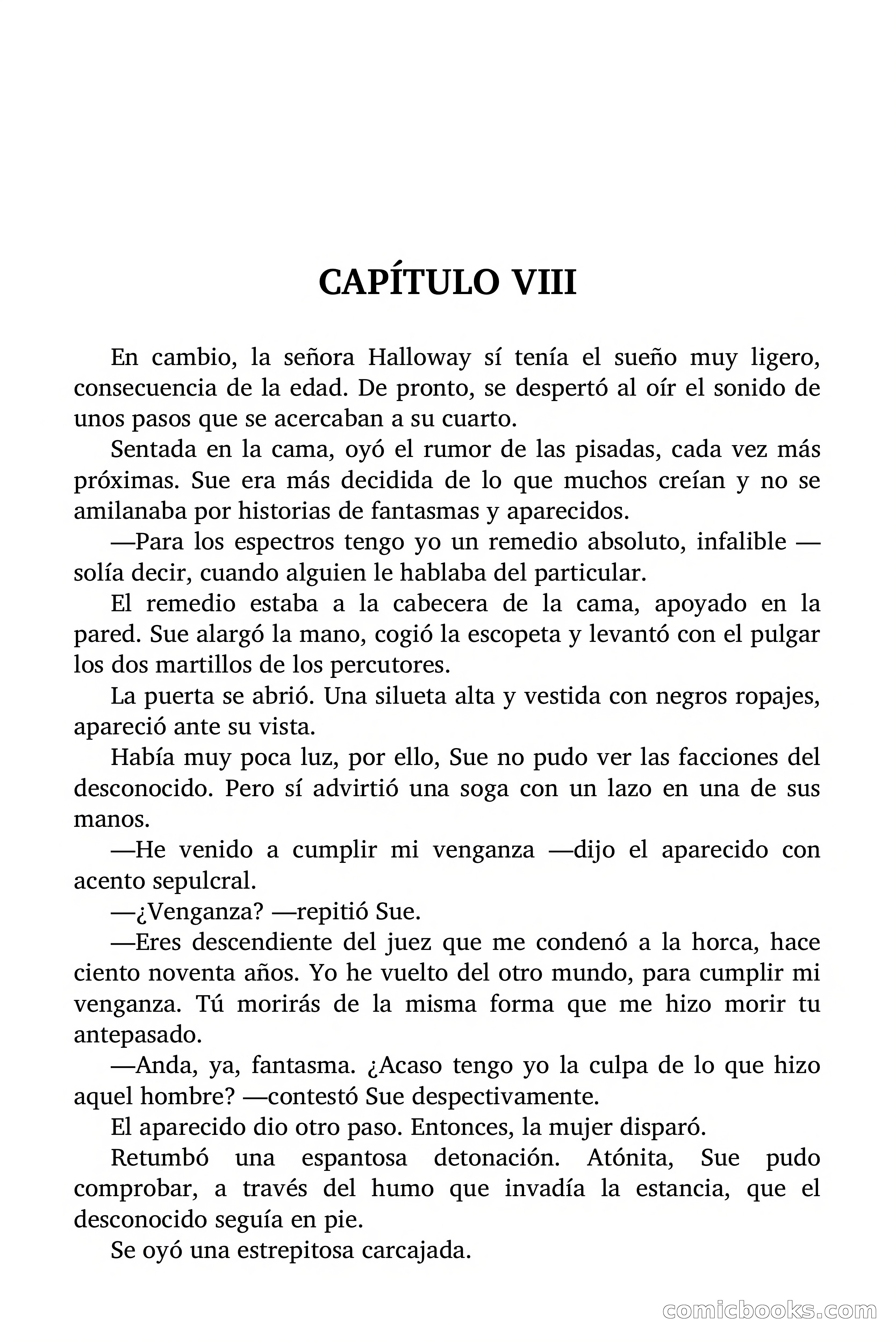 Selección Terror: El muerto que no murió — page 44 of 94