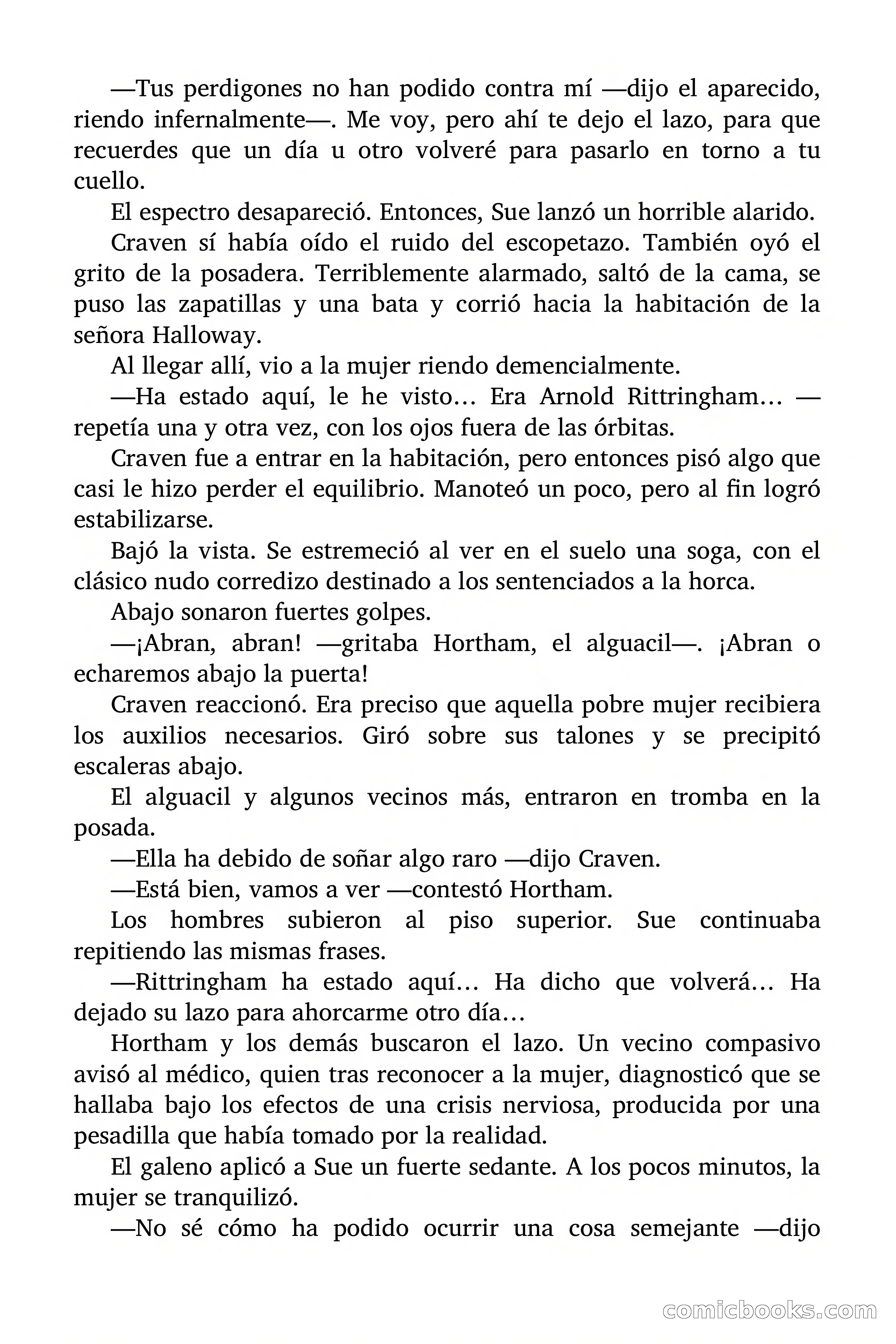 Selección Terror: El muerto que no murió — page 45 of 94