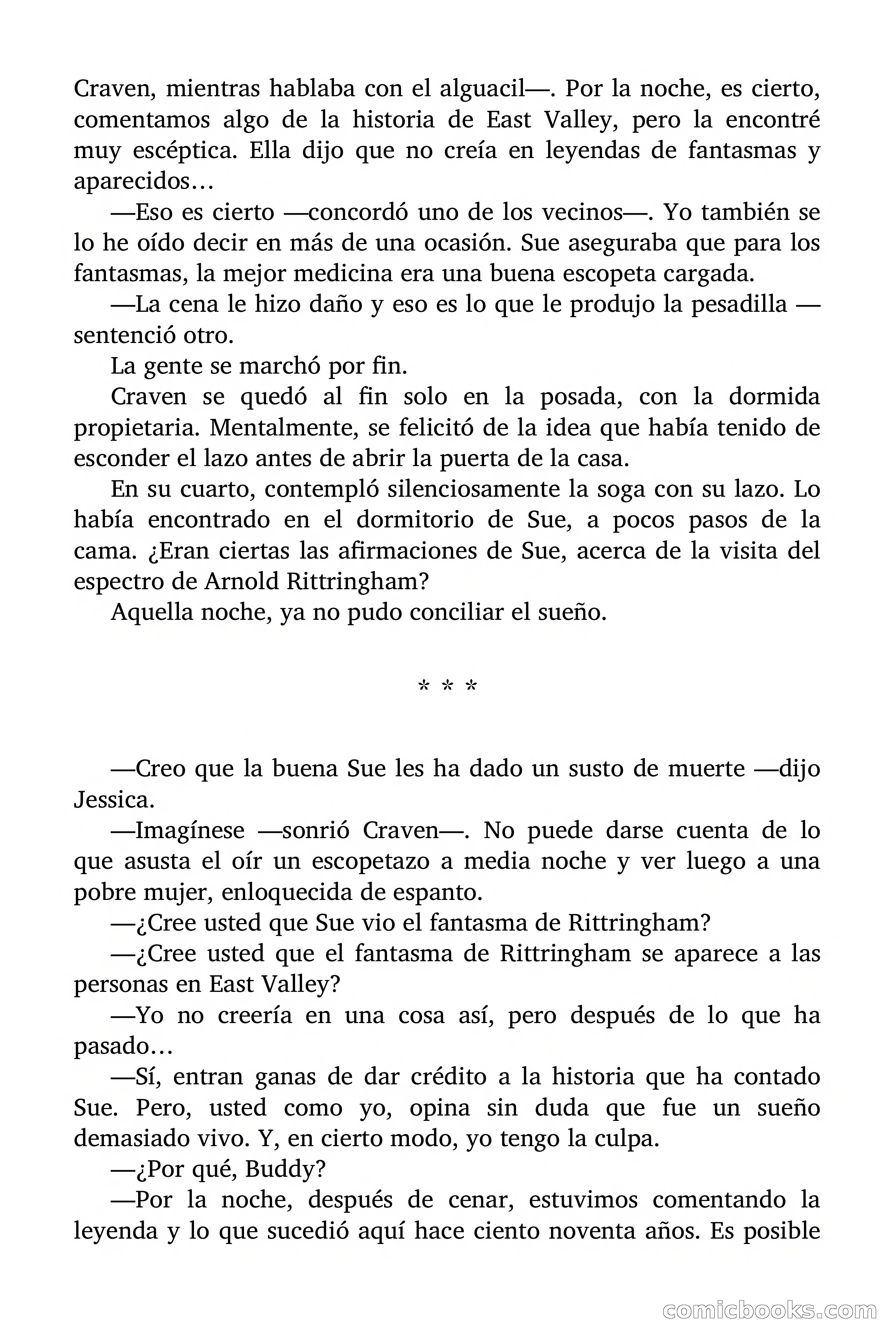Selección Terror: El muerto que no murió — page 46 of 94