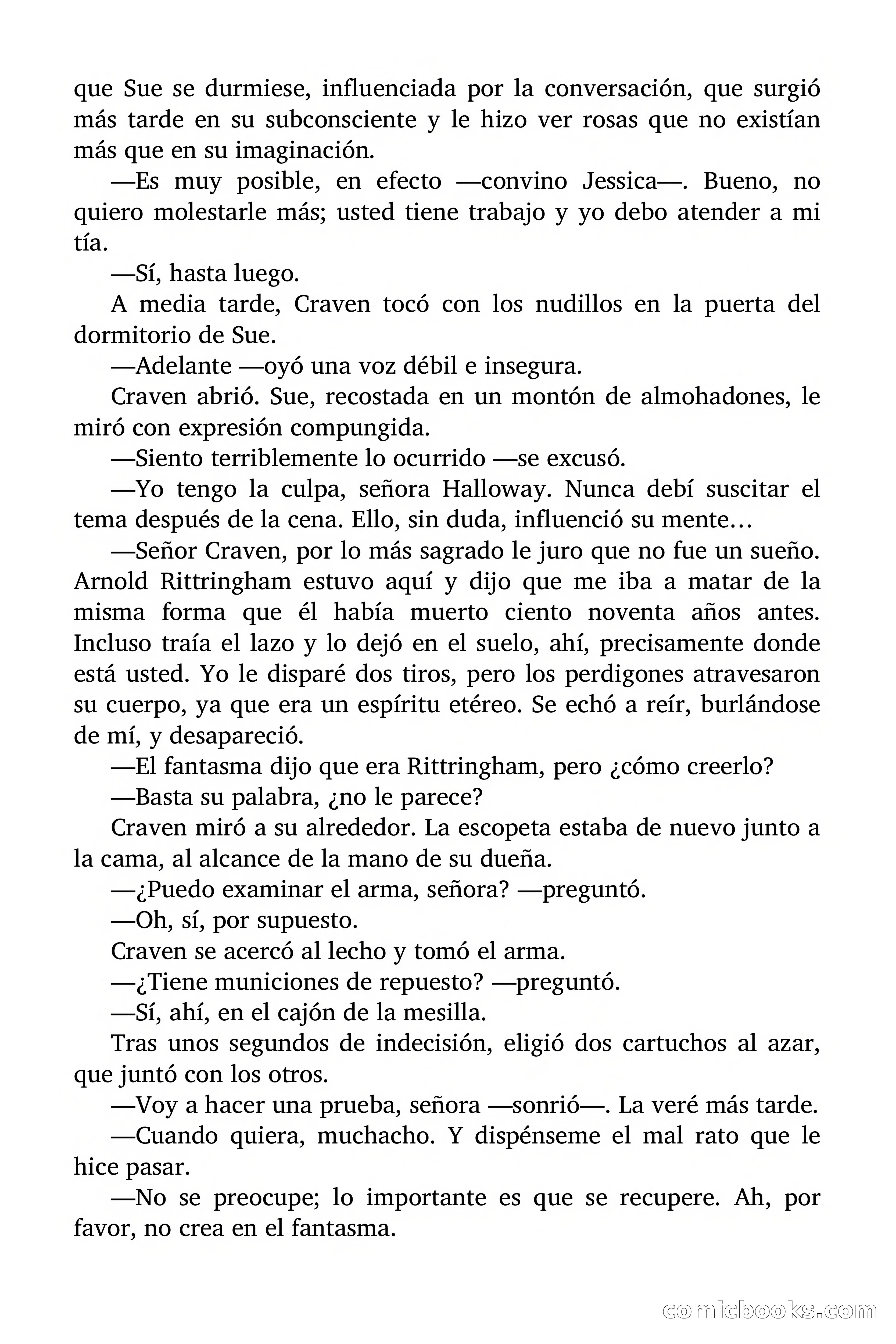 Selección Terror: El muerto que no murió — page 47 of 94