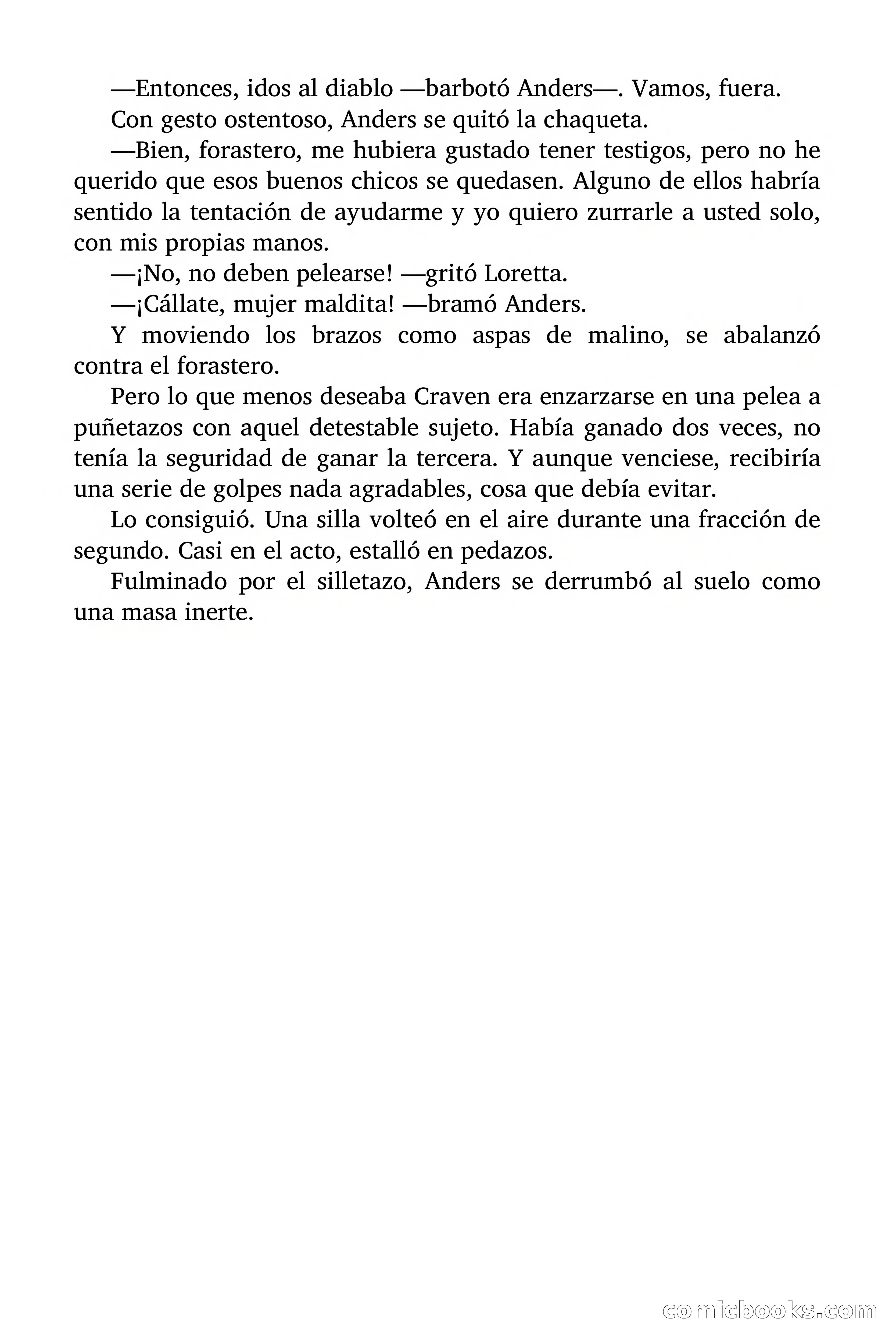 Selección Terror: El muerto que no murió — page 49 of 94