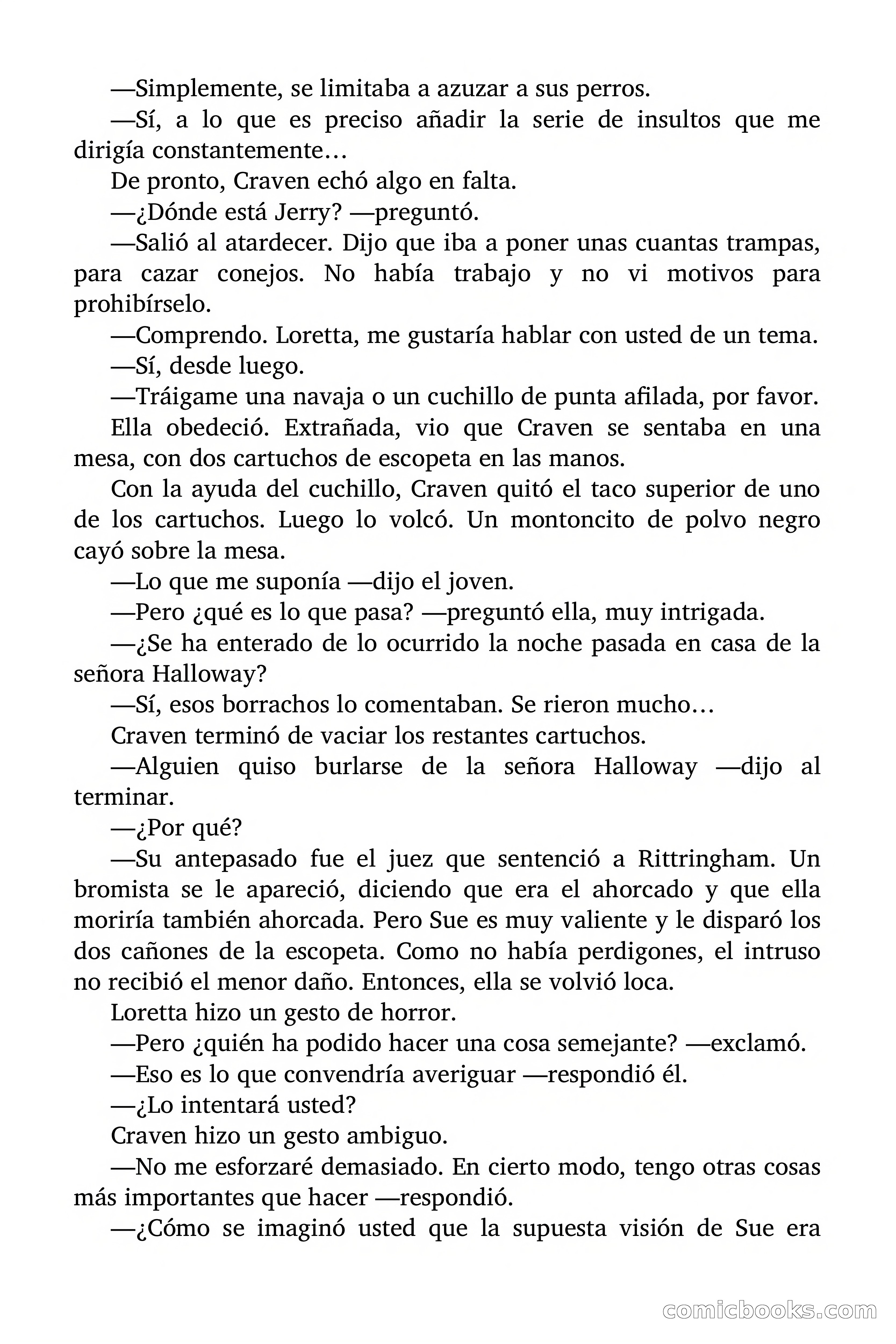 Selección Terror: El muerto que no murió — page 51 of 94