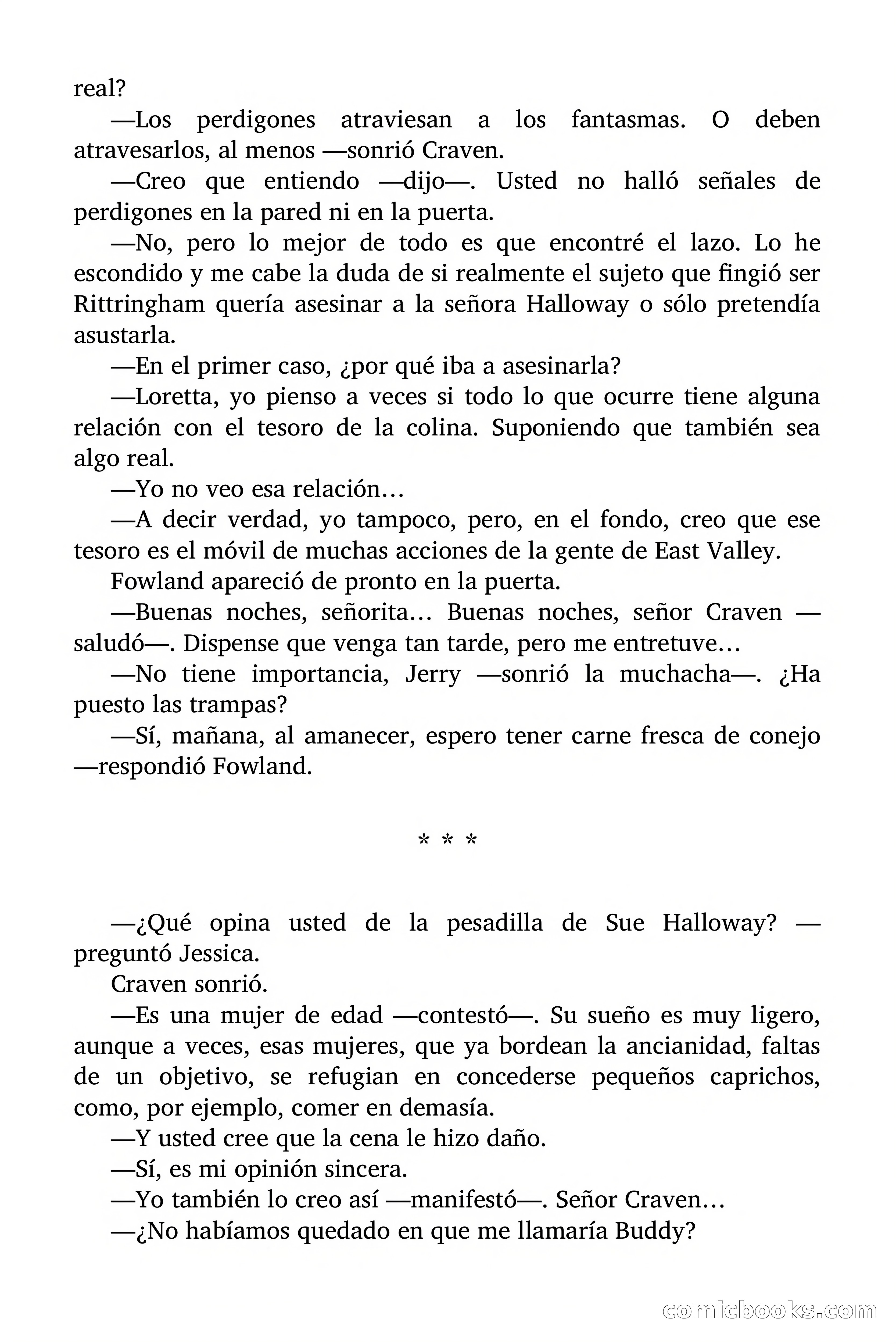 Selección Terror: El muerto que no murió — page 52 of 94