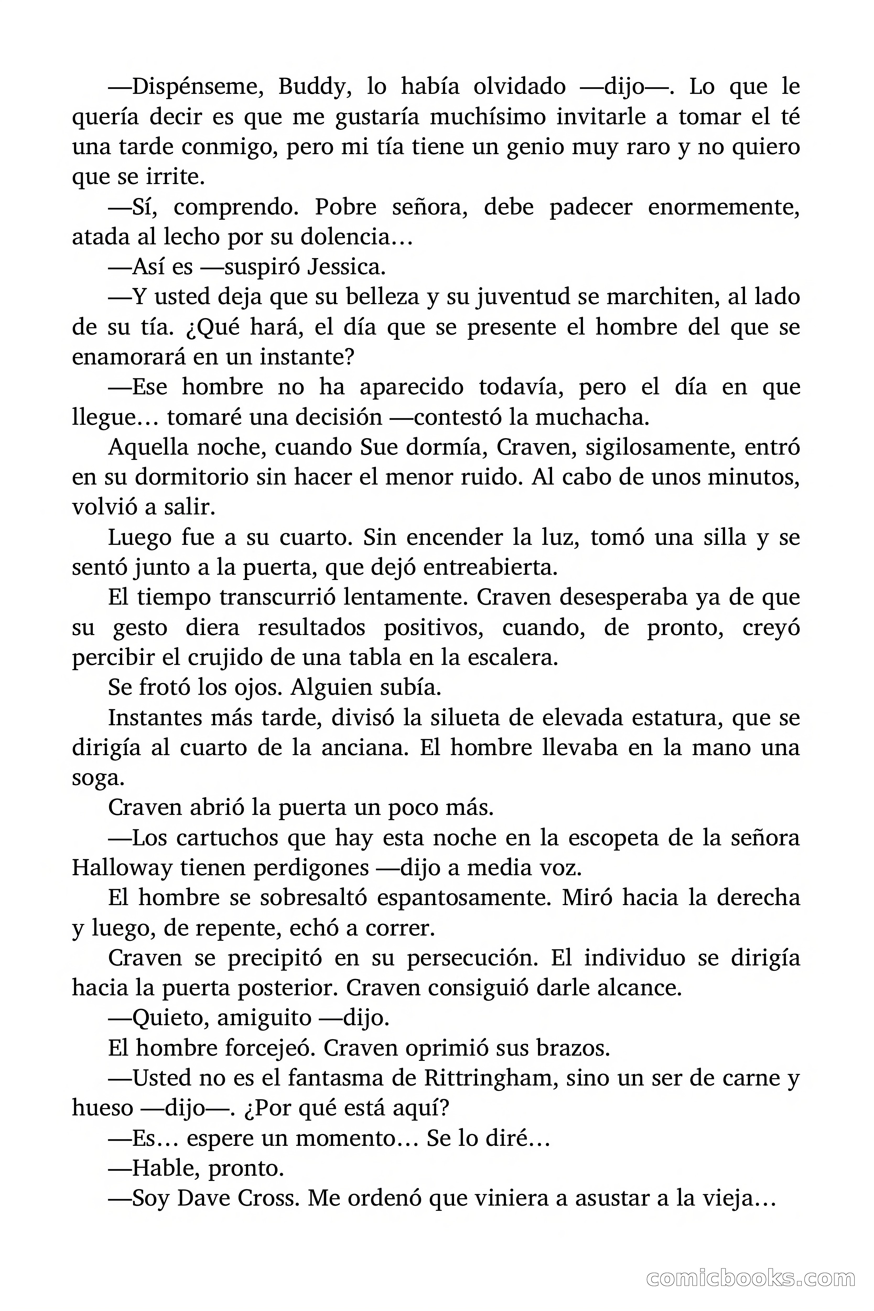 Selección Terror: El muerto que no murió — page 53 of 94