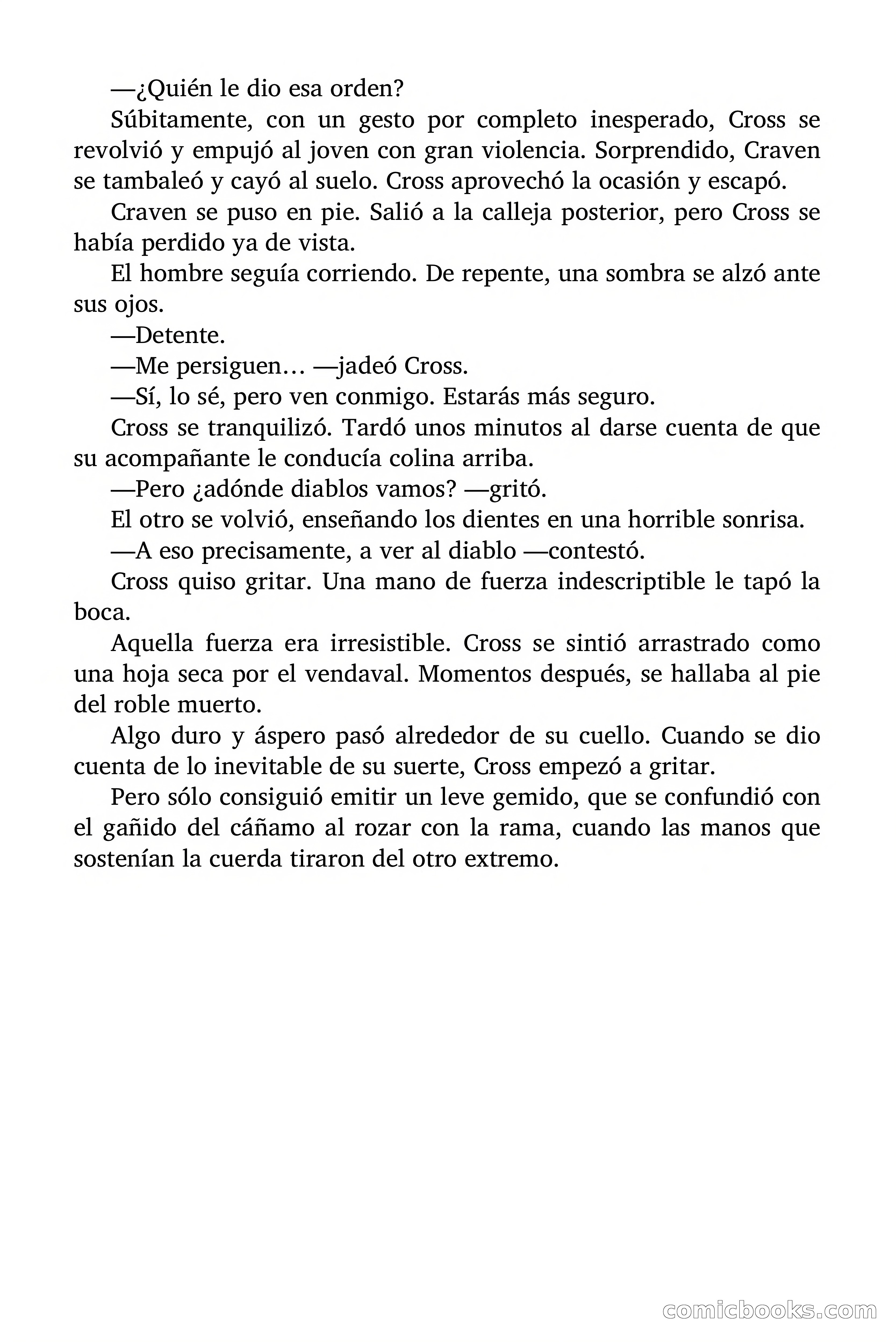 Selección Terror: El muerto que no murió — page 54 of 94