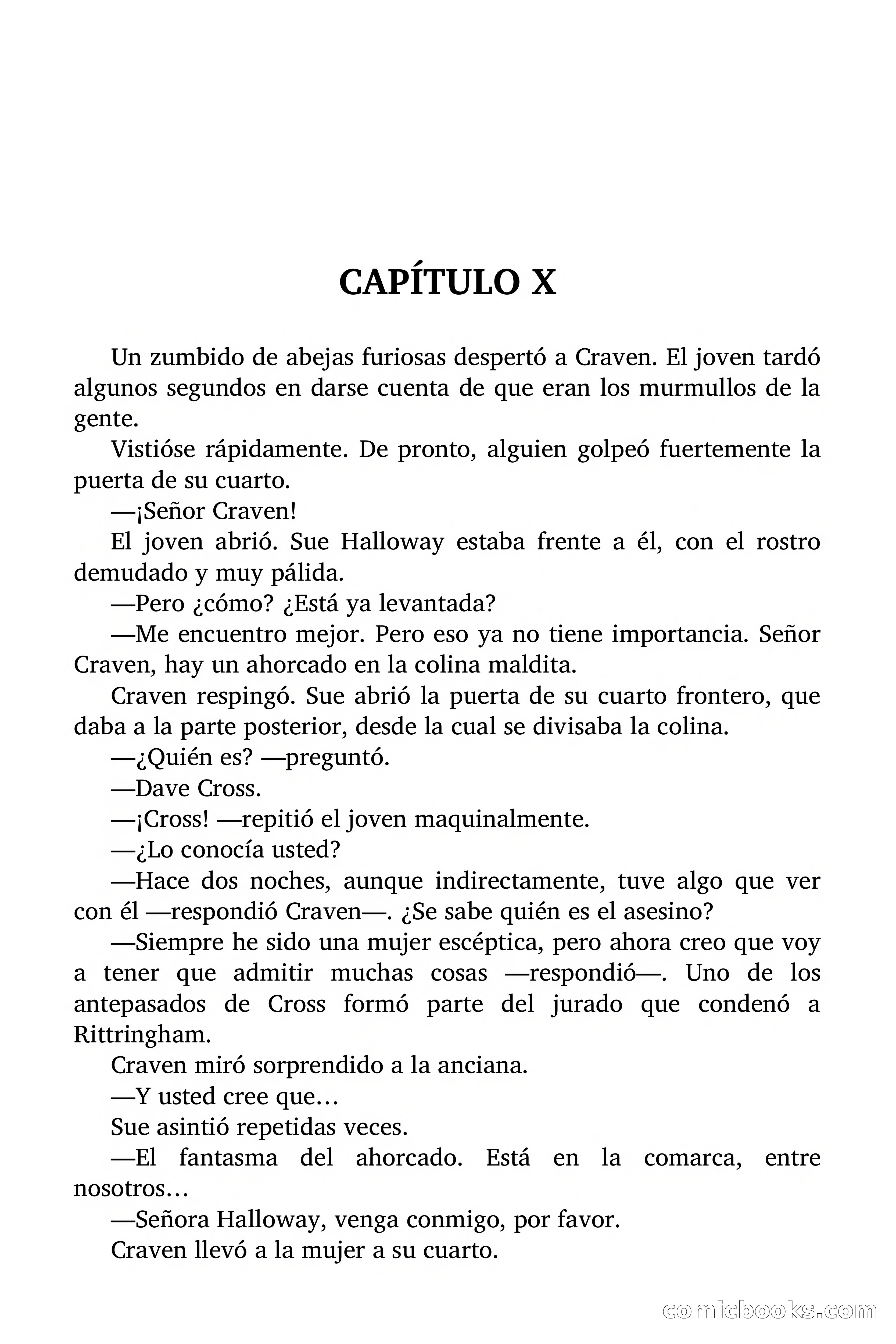 Selección Terror: El muerto que no murió — page 55 of 94