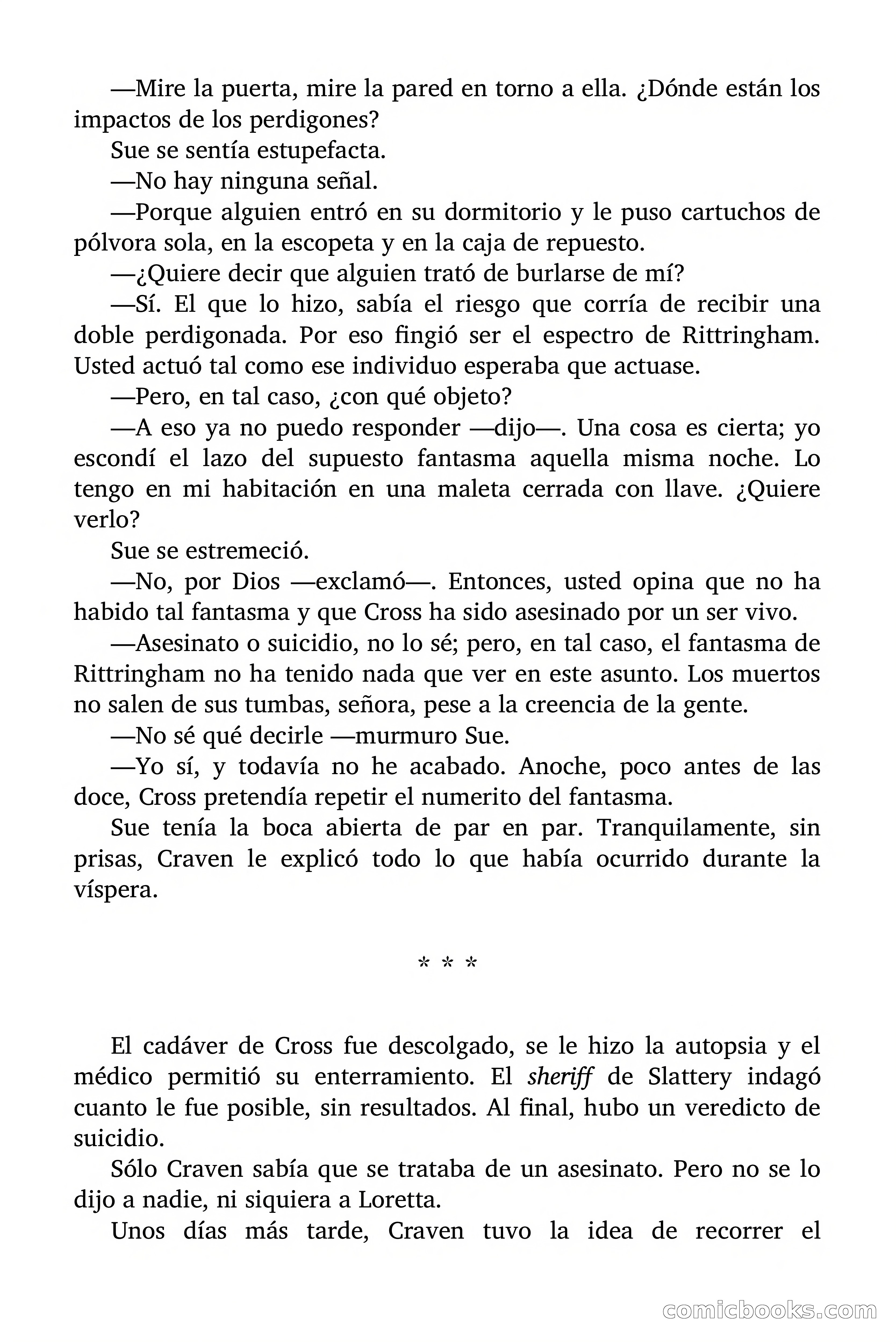 Selección Terror: El muerto que no murió — page 56 of 94