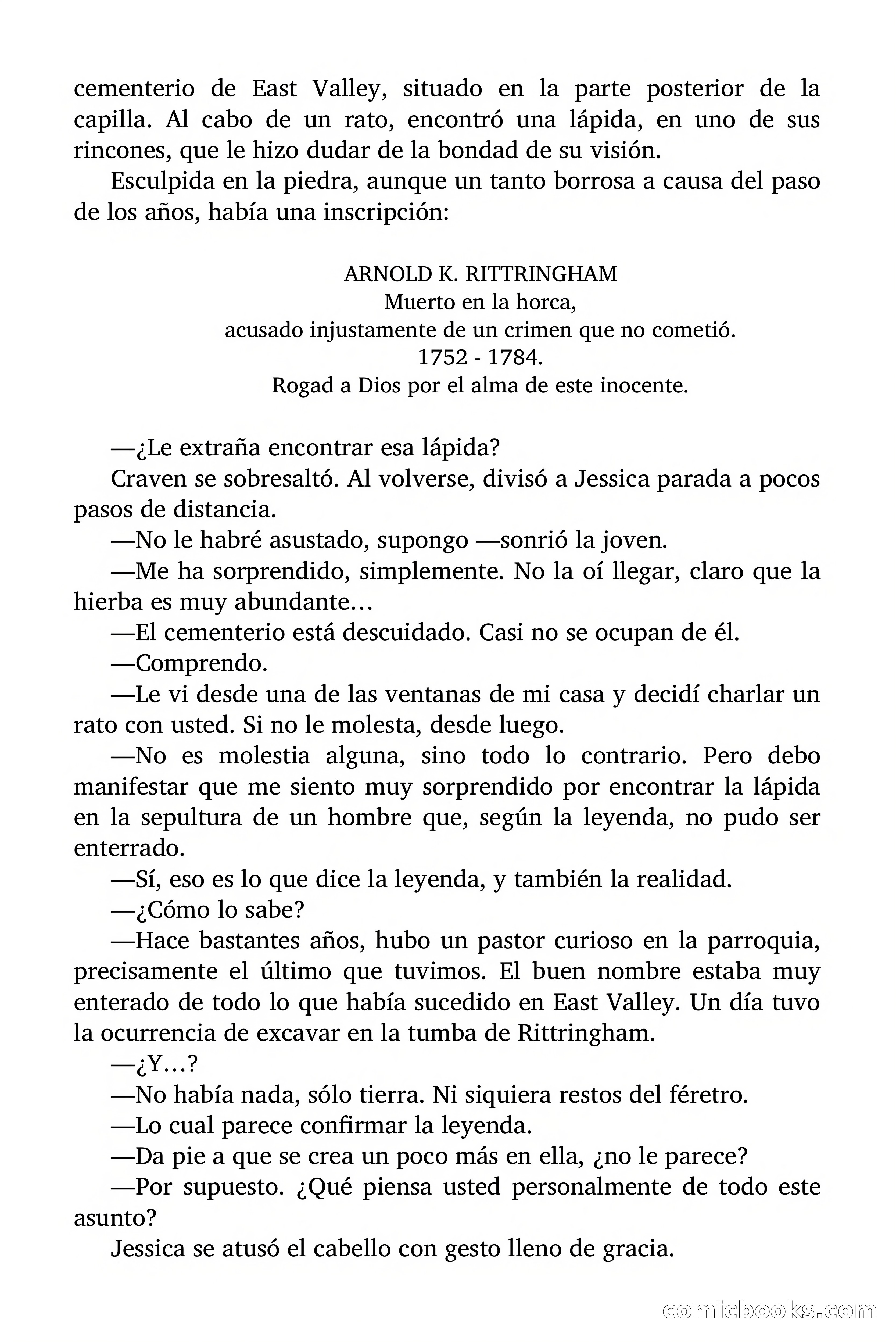 Selección Terror: El muerto que no murió — page 57 of 94