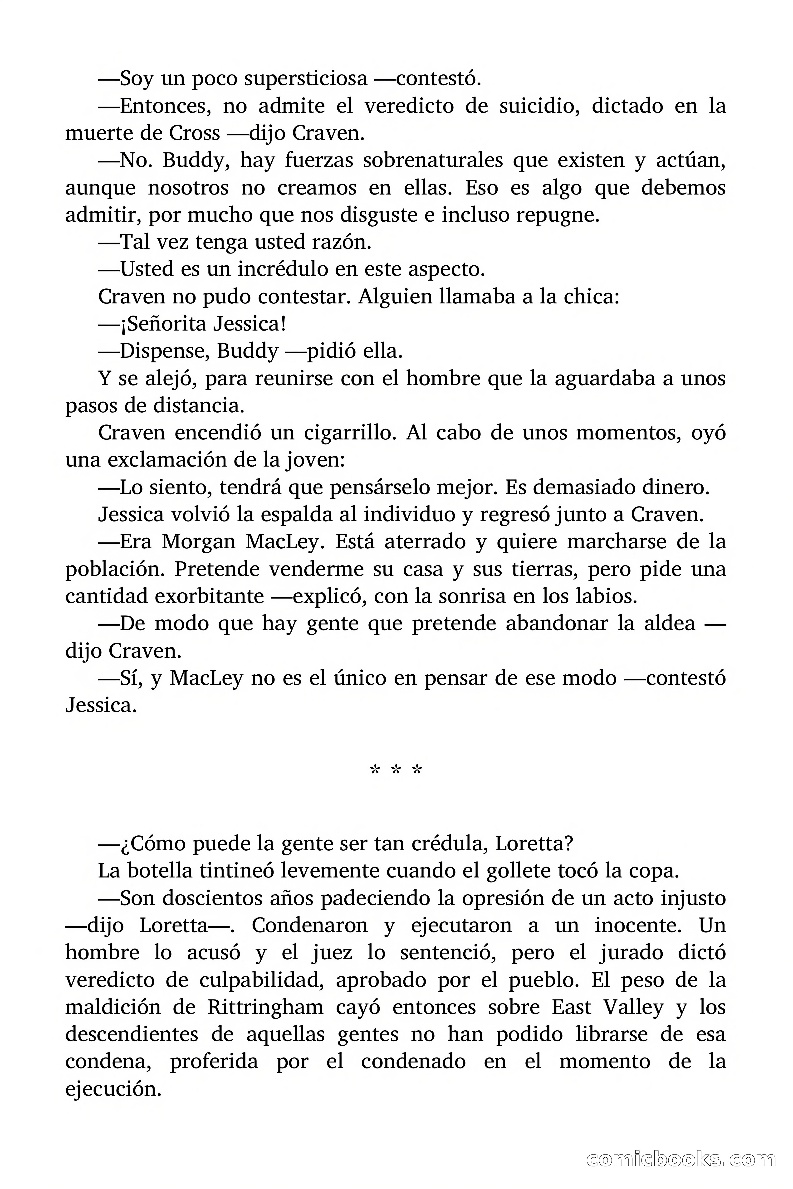 Selección Terror: El muerto que no murió — page 58 of 94