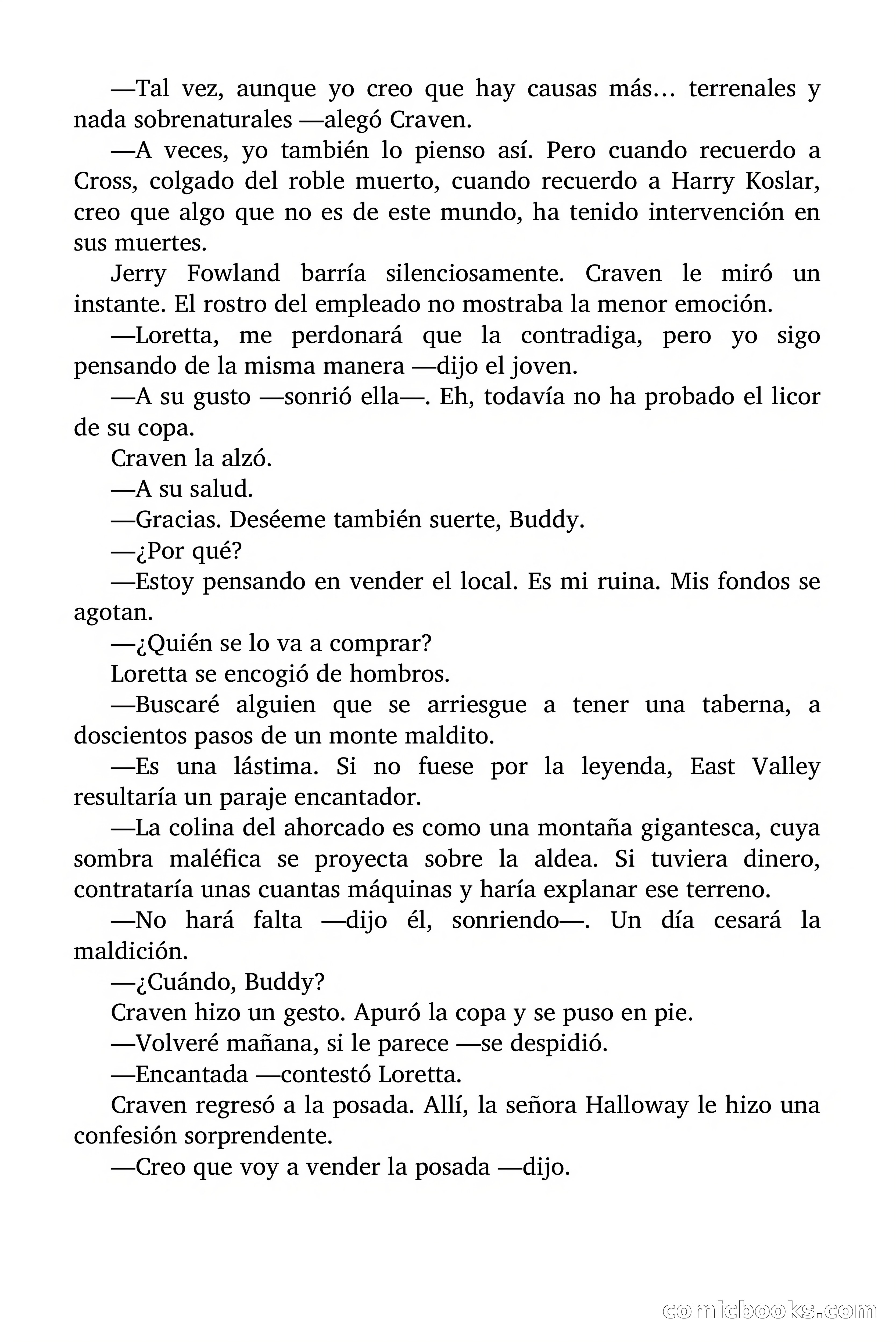 Selección Terror: El muerto que no murió — page 59 of 94
