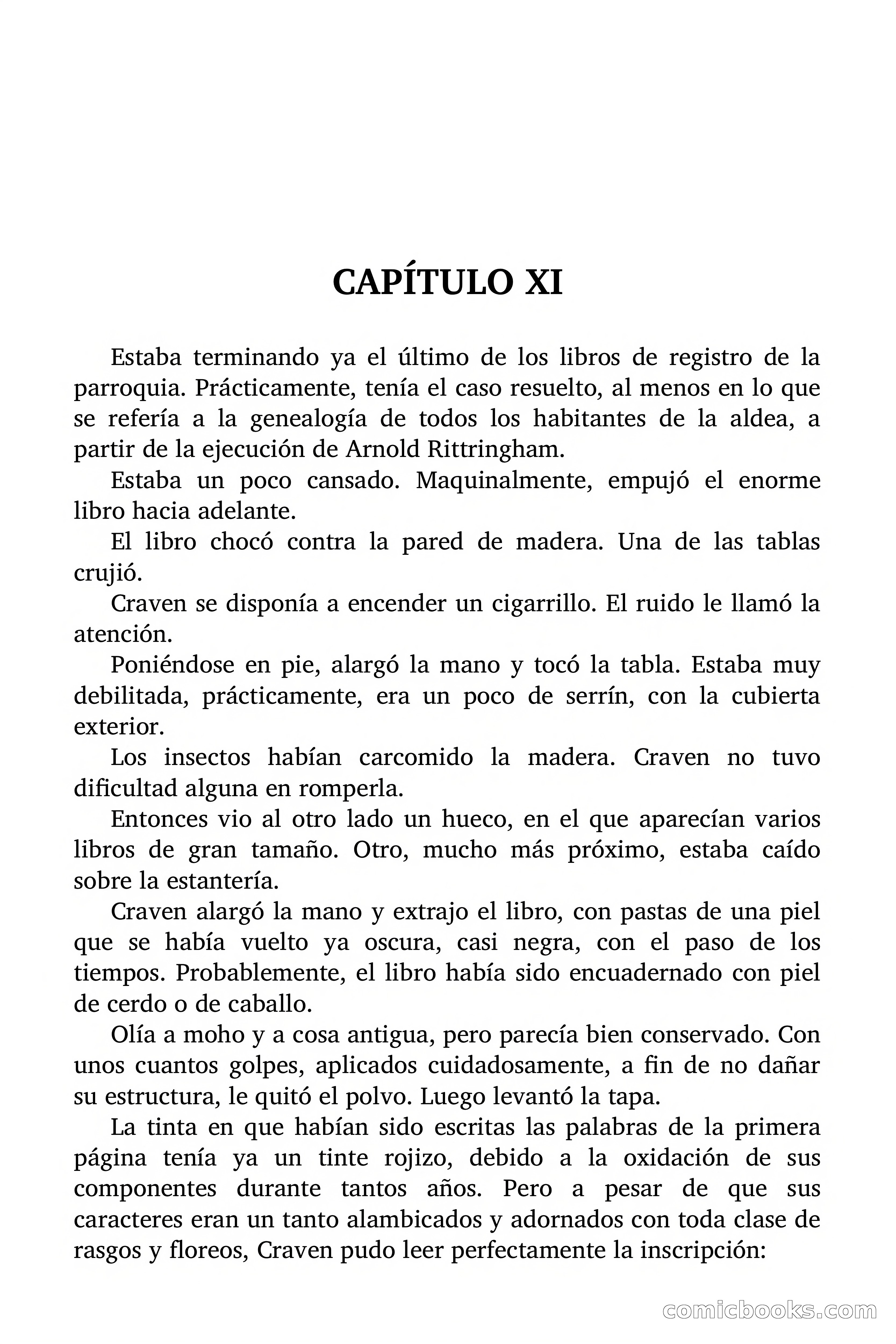 Selección Terror: El muerto que no murió — page 60 of 94