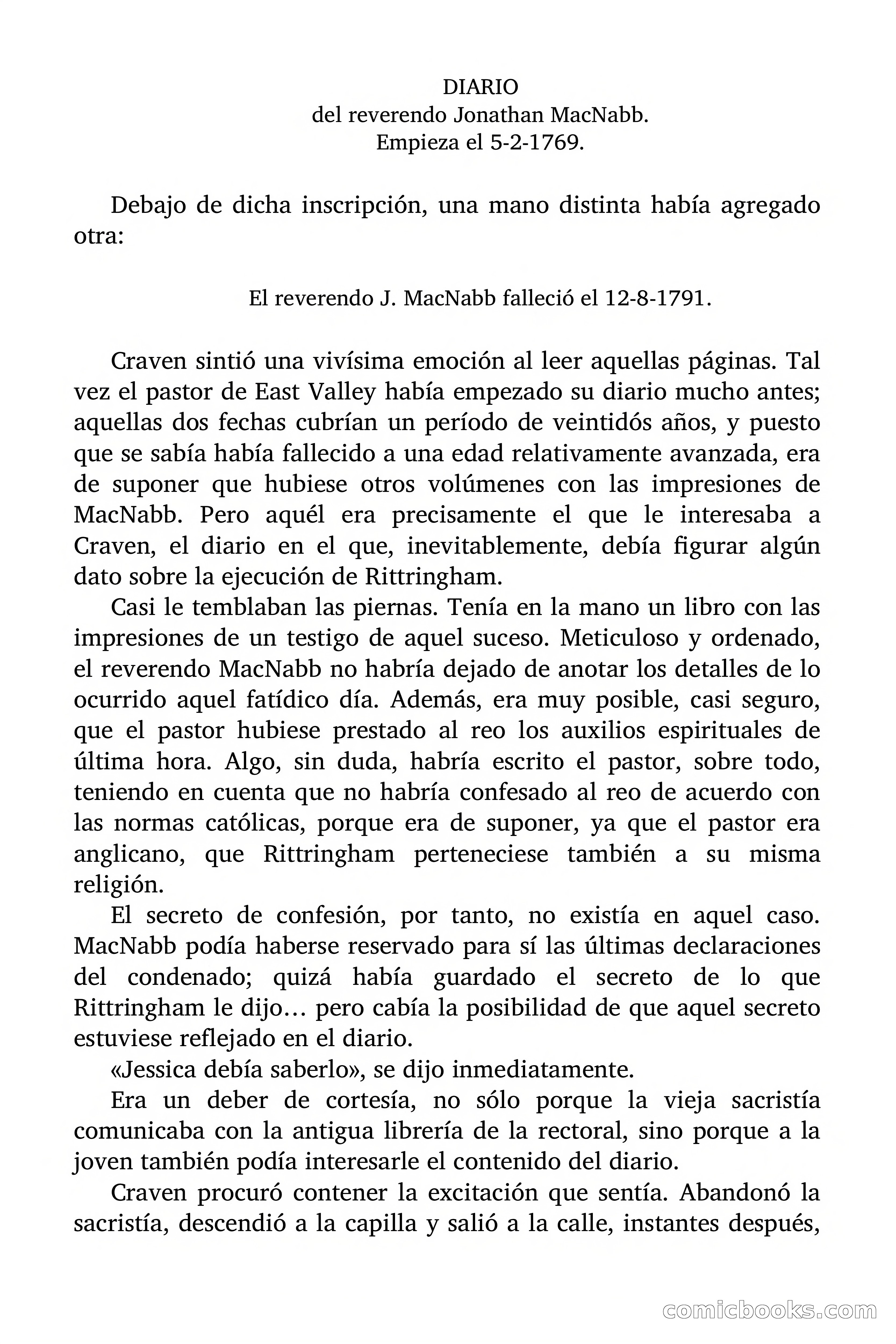 Selección Terror: El muerto que no murió — page 61 of 94