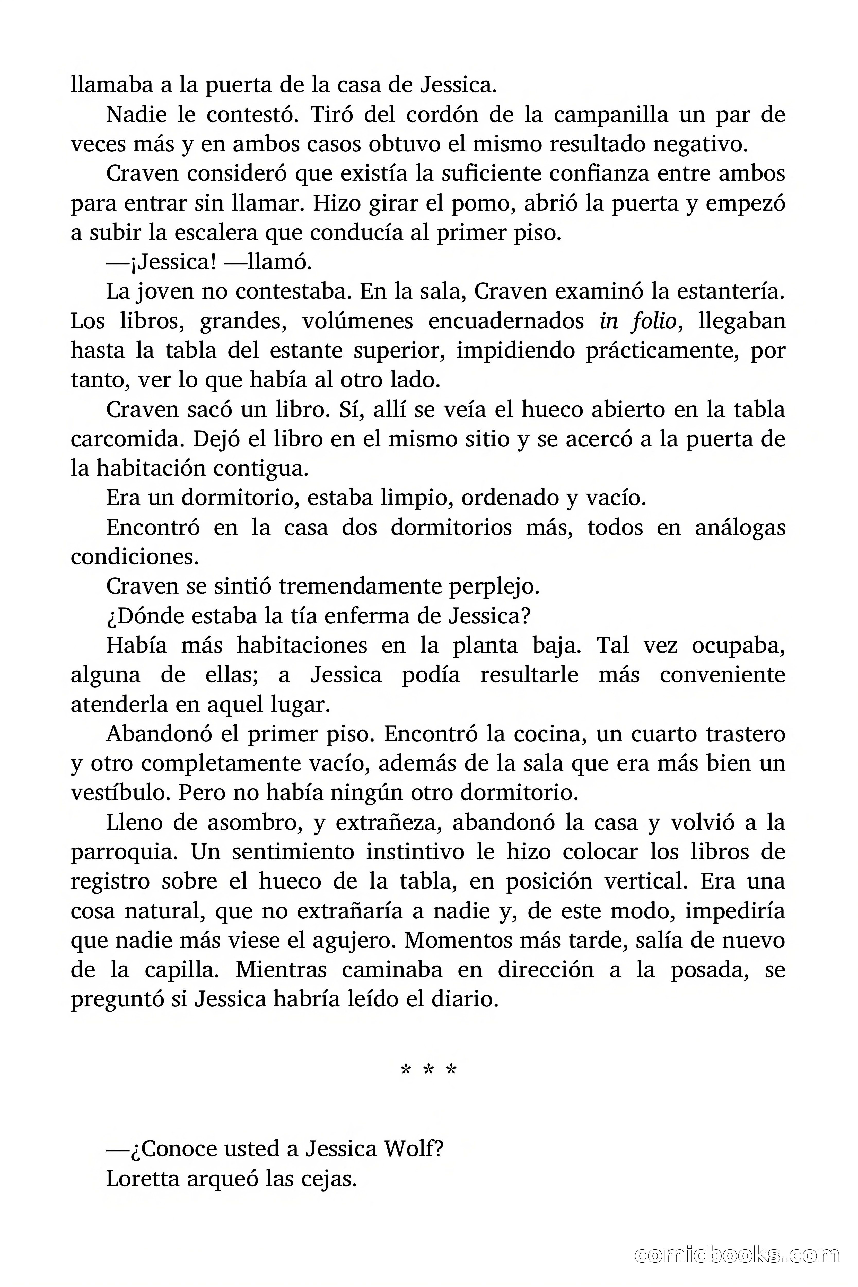 Selección Terror: El muerto que no murió — page 62 of 94