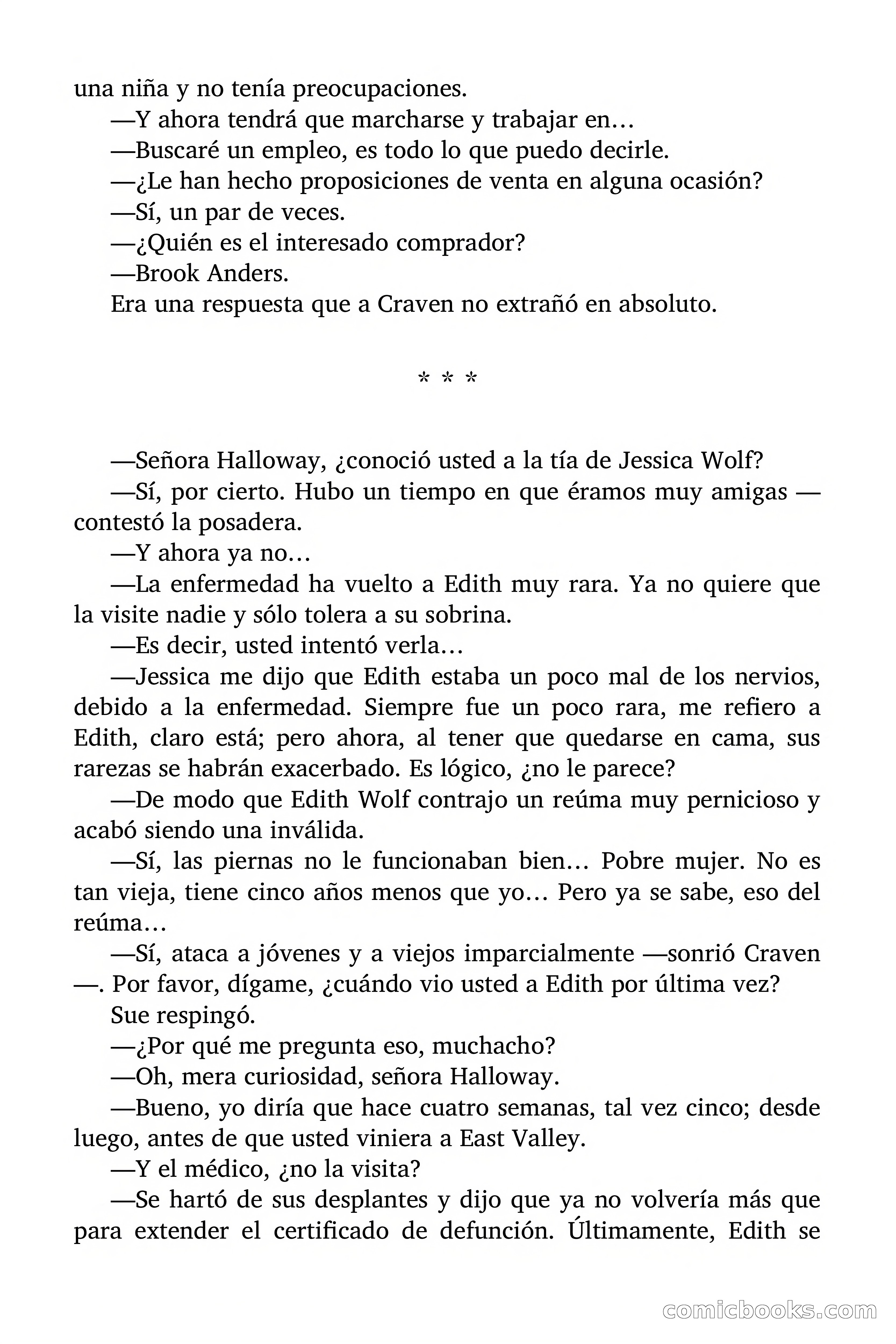 Selección Terror: El muerto que no murió — page 64 of 94