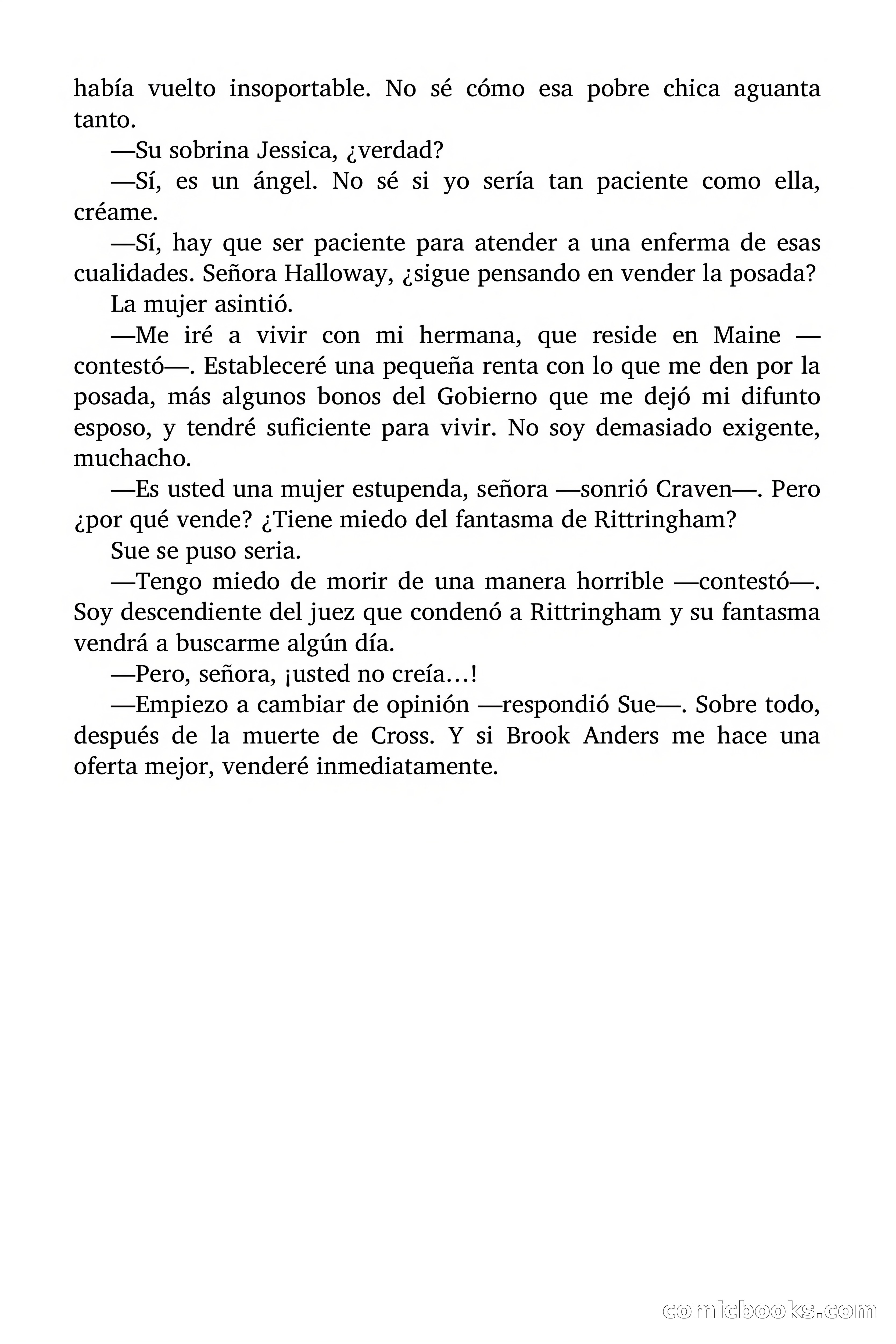 Selección Terror: El muerto que no murió — page 65 of 94