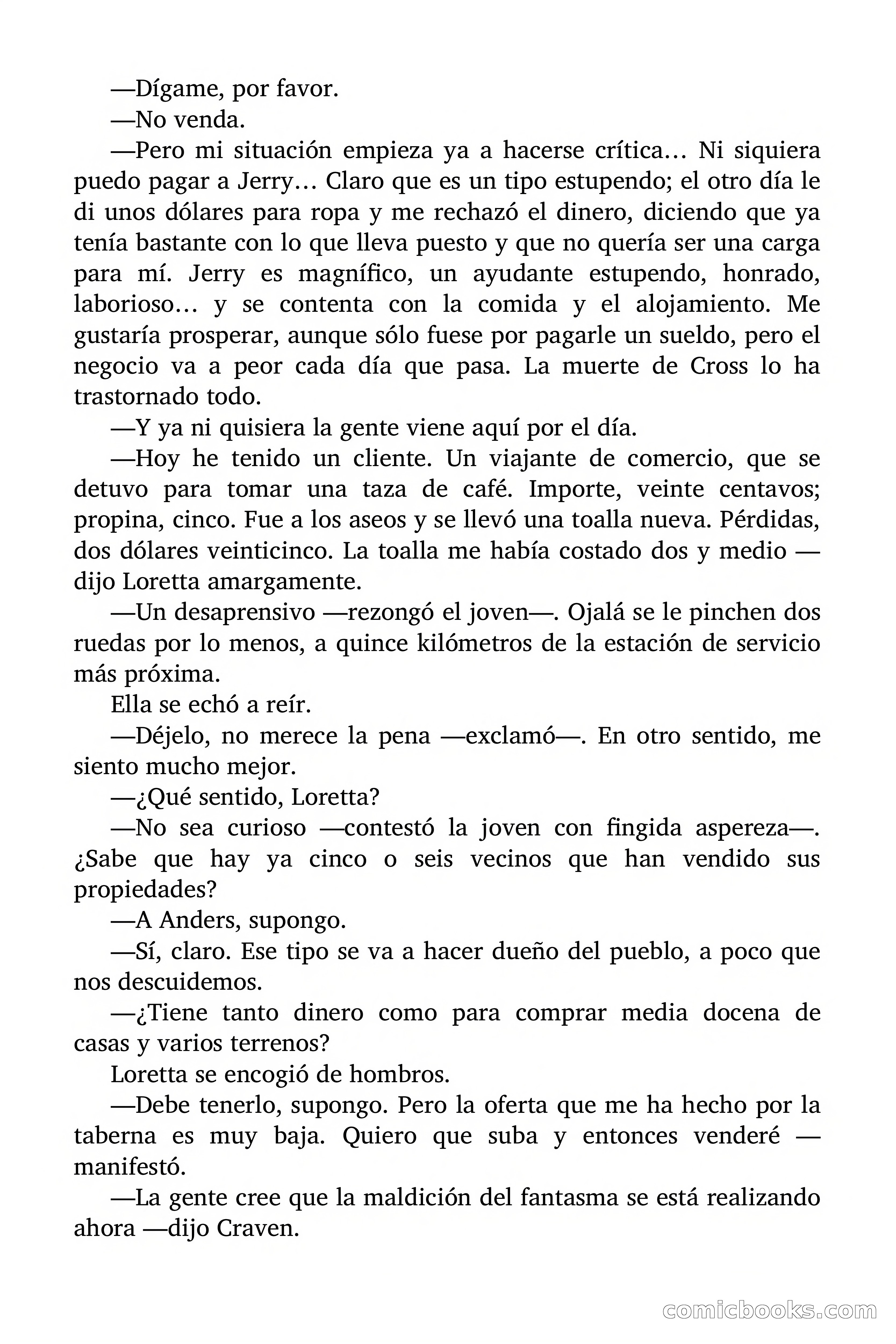Selección Terror: El muerto que no murió — page 67 of 94