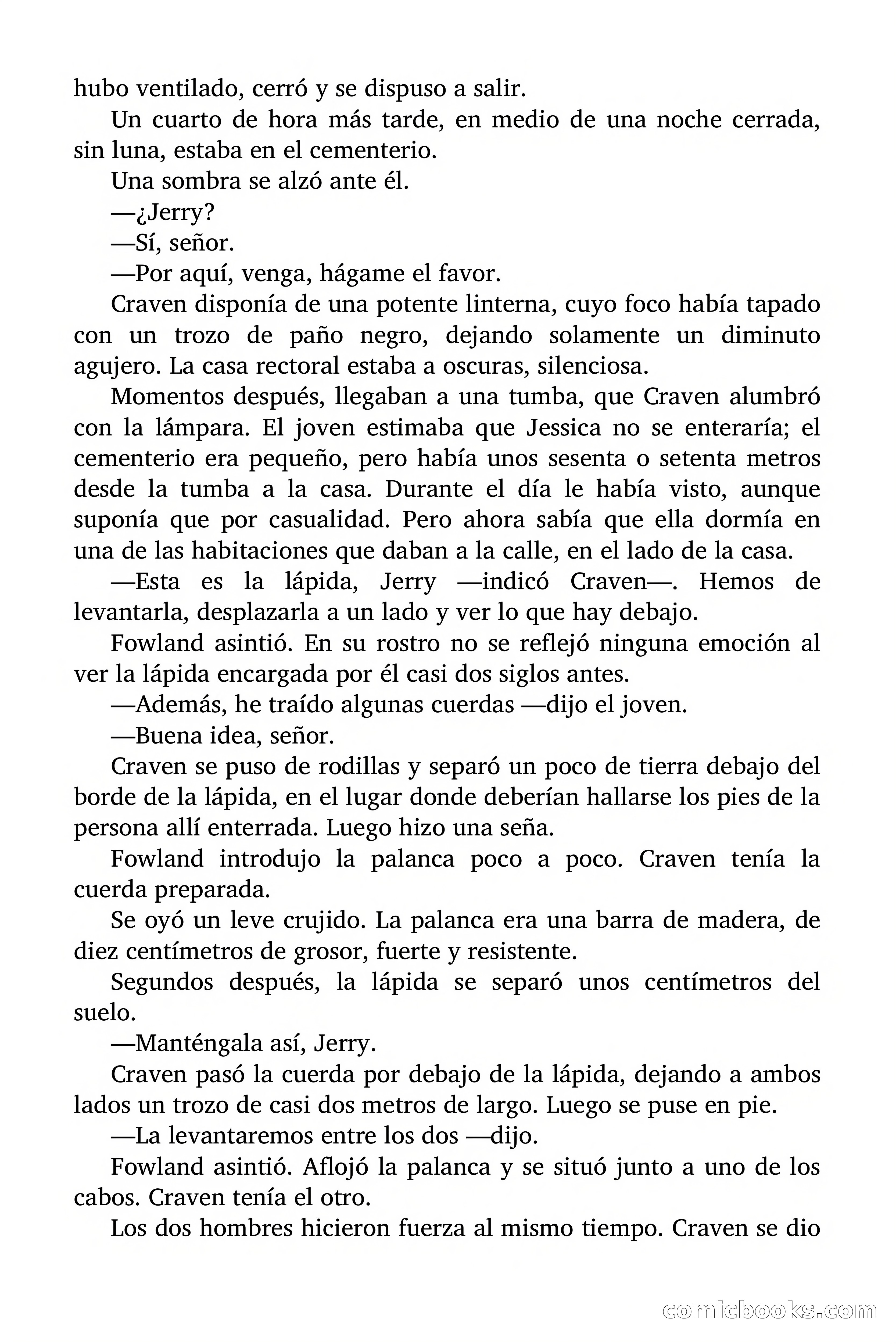Selección Terror: El muerto que no murió — page 69 of 94