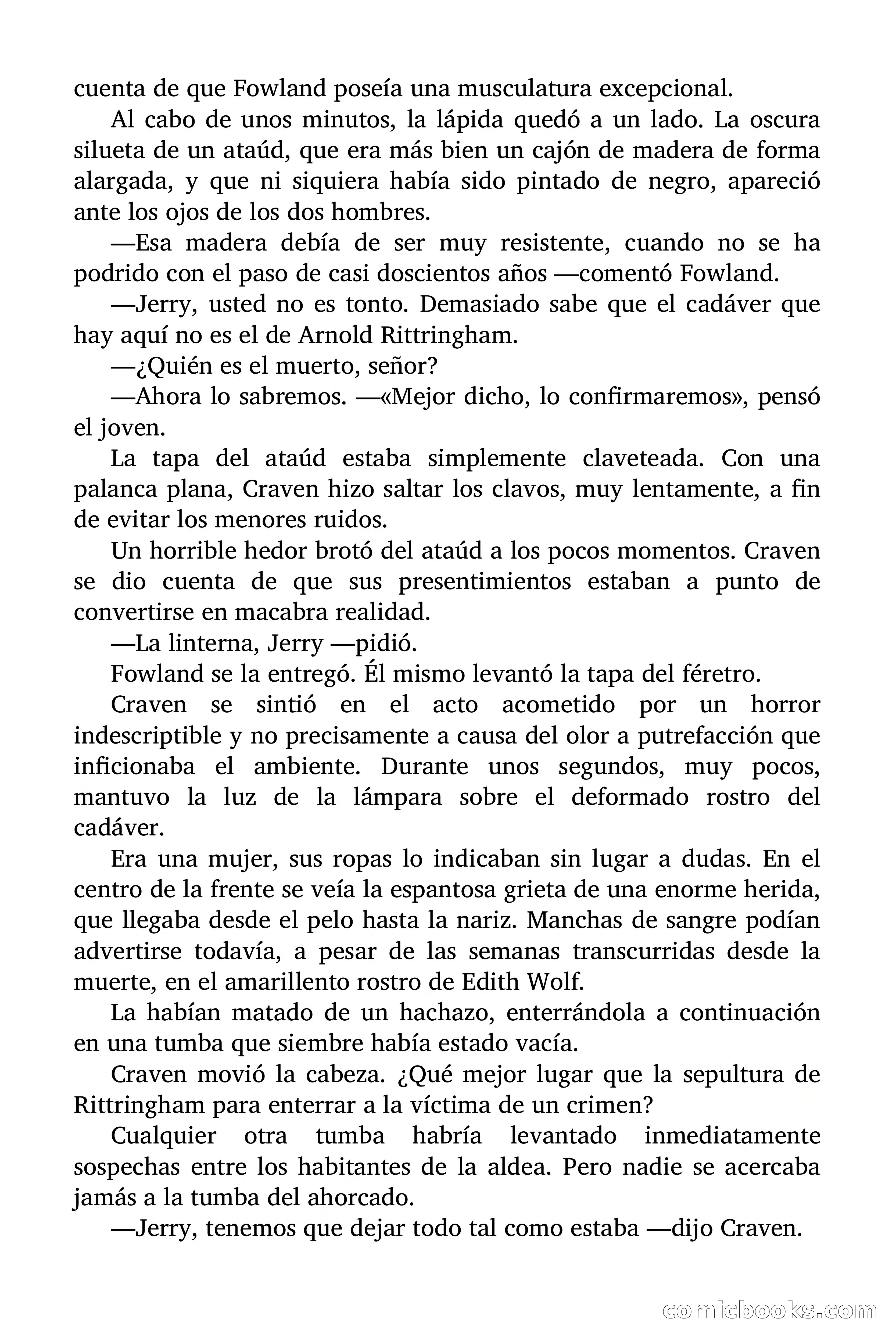 Selección Terror: El muerto que no murió — page 70 of 94