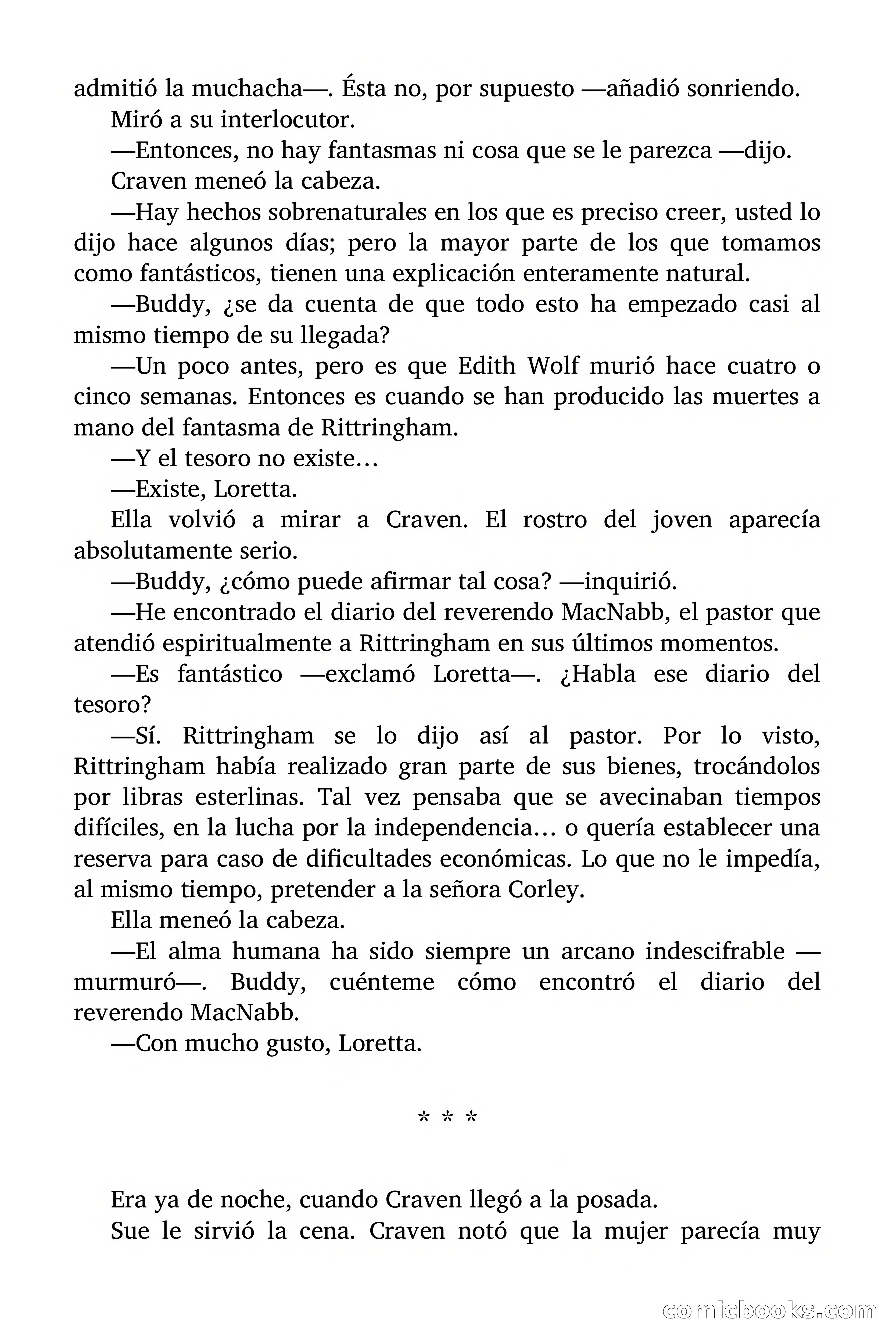 Selección Terror: El muerto que no murió — page 73 of 94
