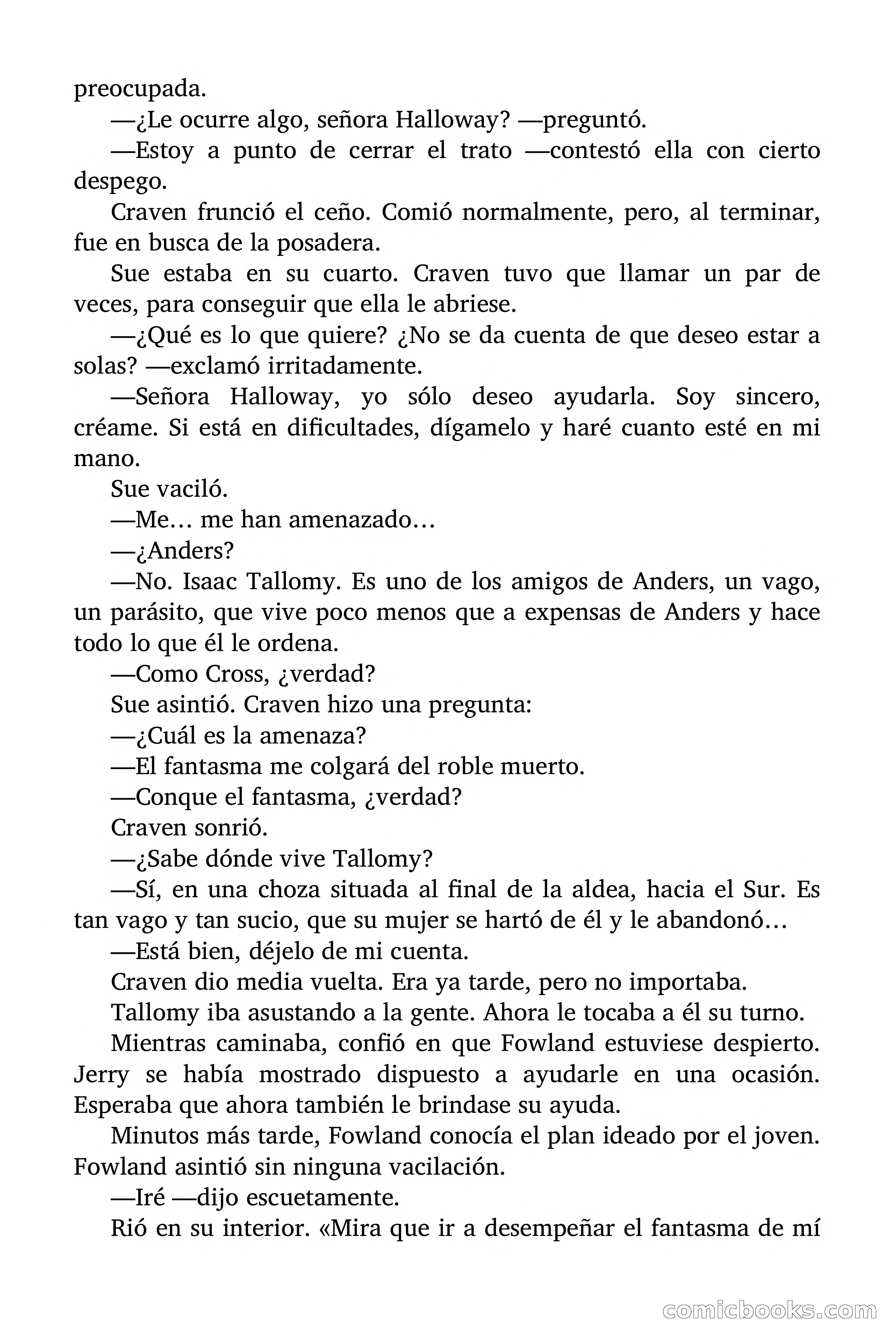 Selección Terror: El muerto que no murió — page 74 of 94