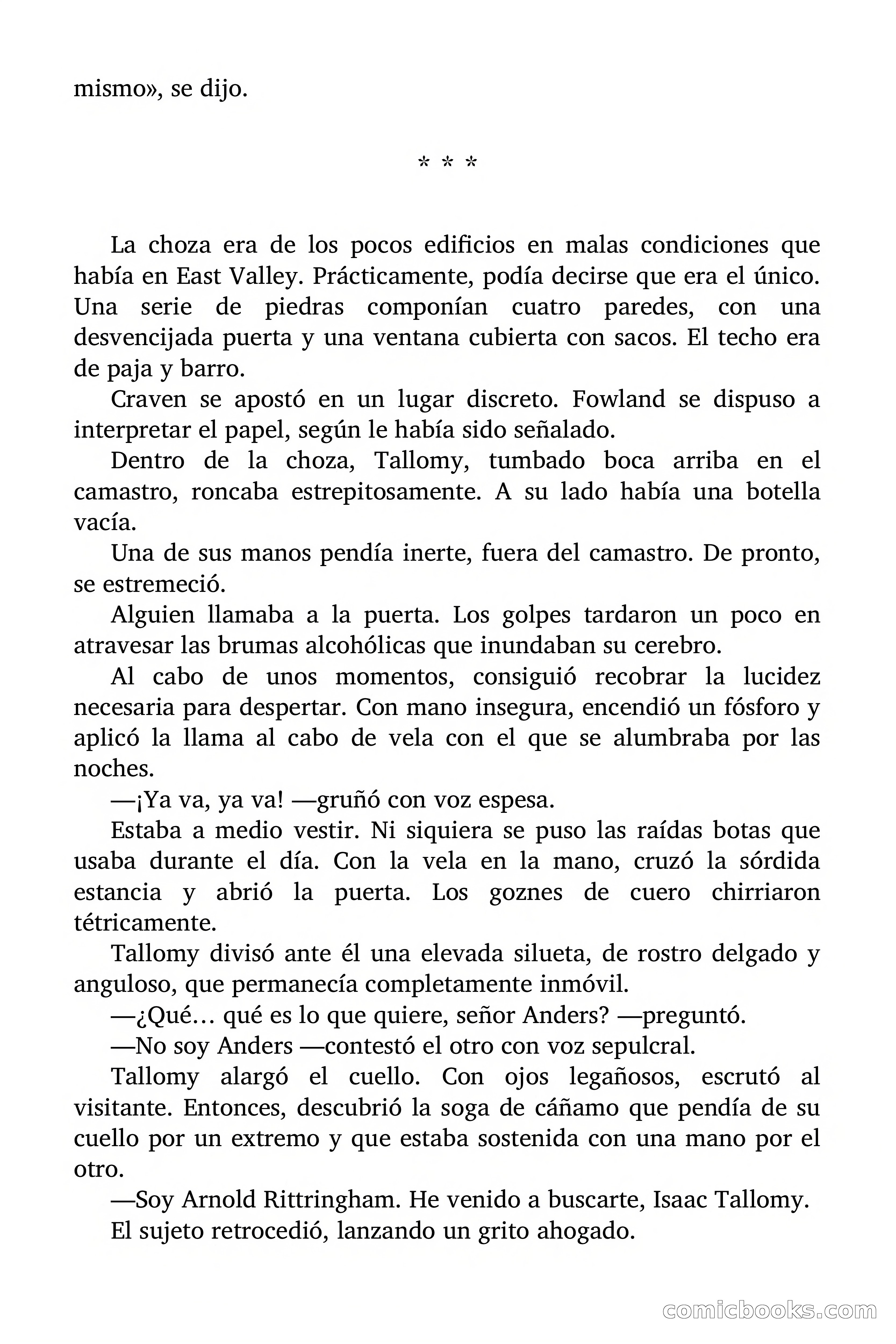 Selección Terror: El muerto que no murió — page 75 of 94