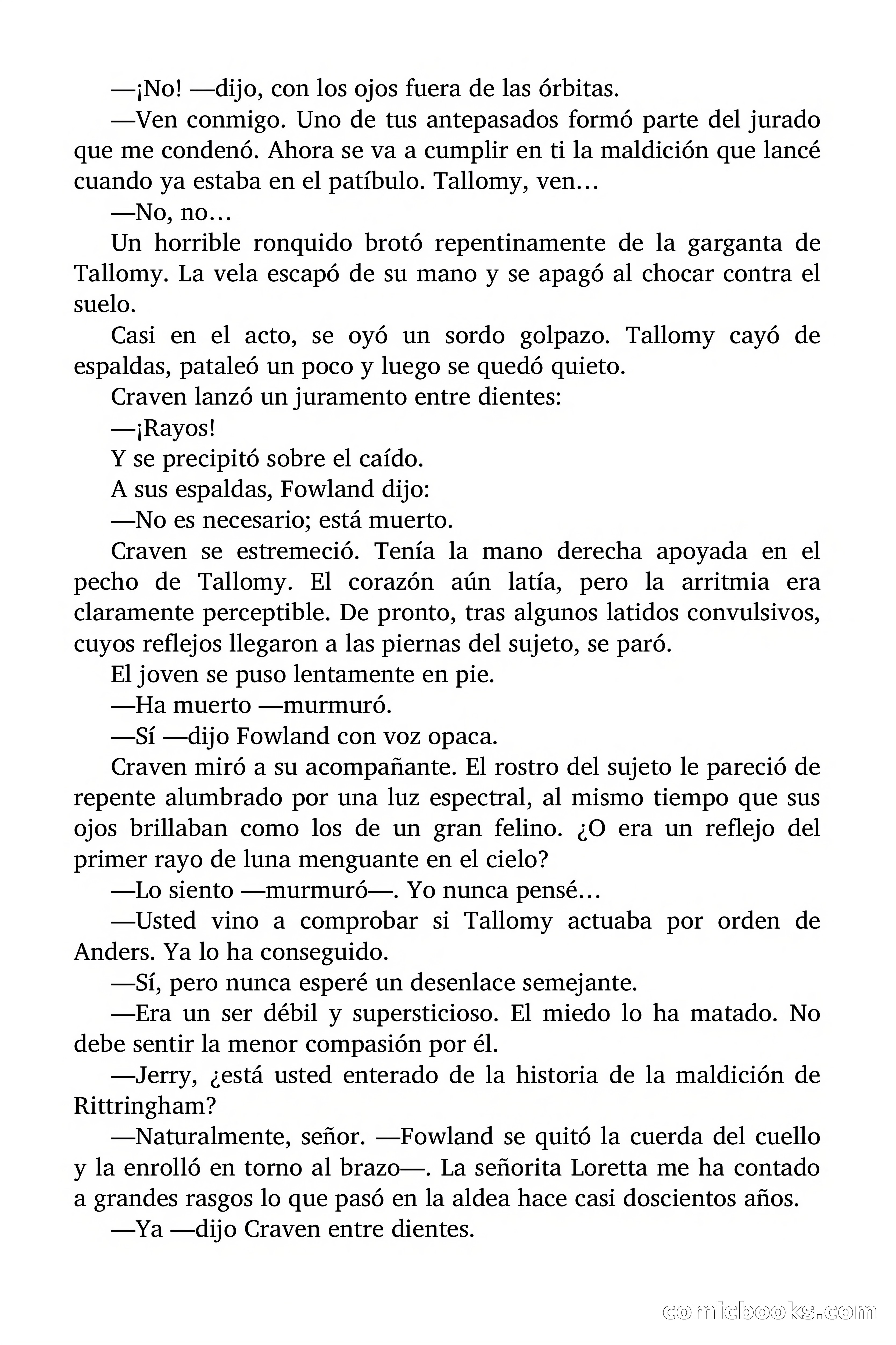 Selección Terror: El muerto que no murió — page 76 of 94