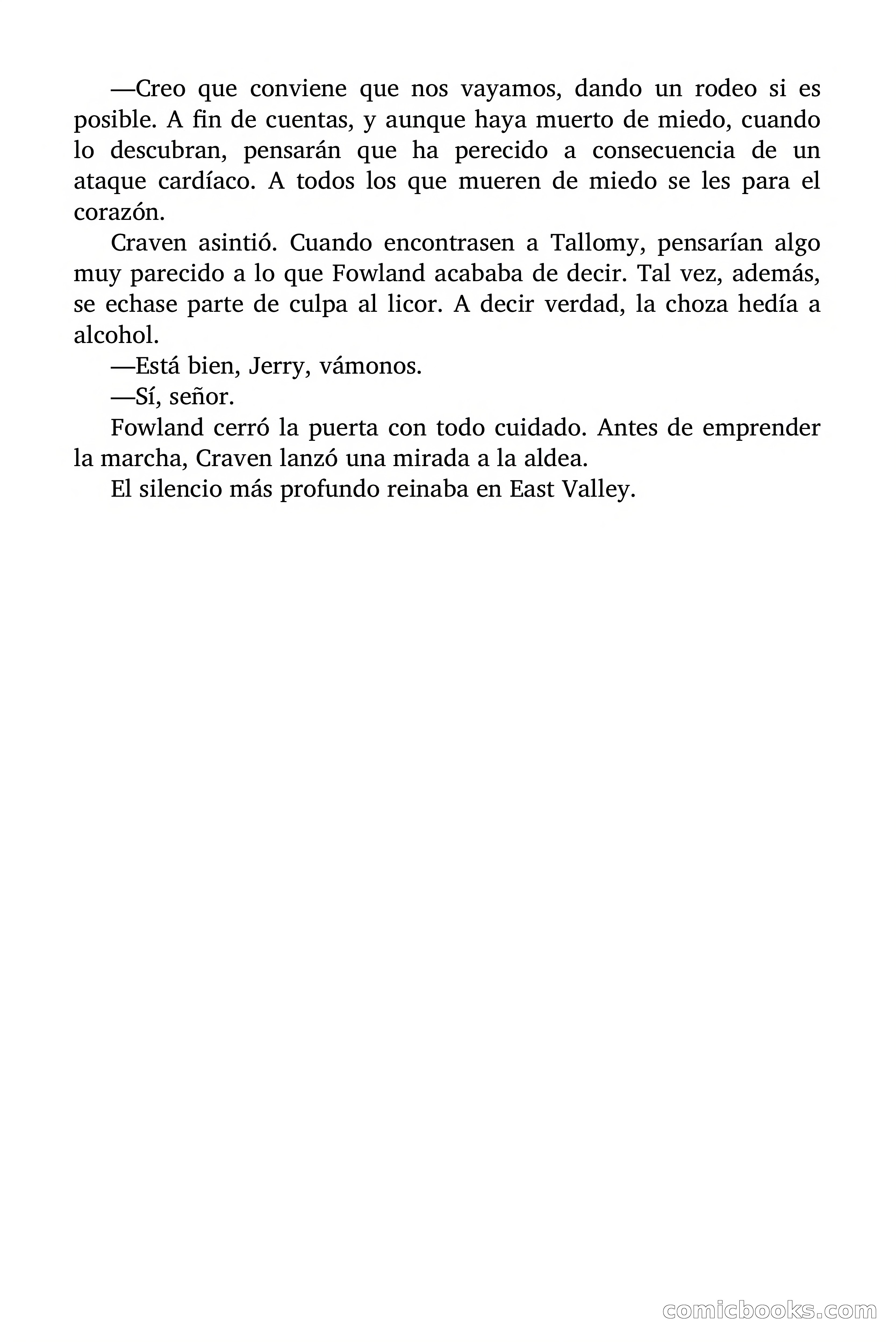 Selección Terror: El muerto que no murió — page 77 of 94