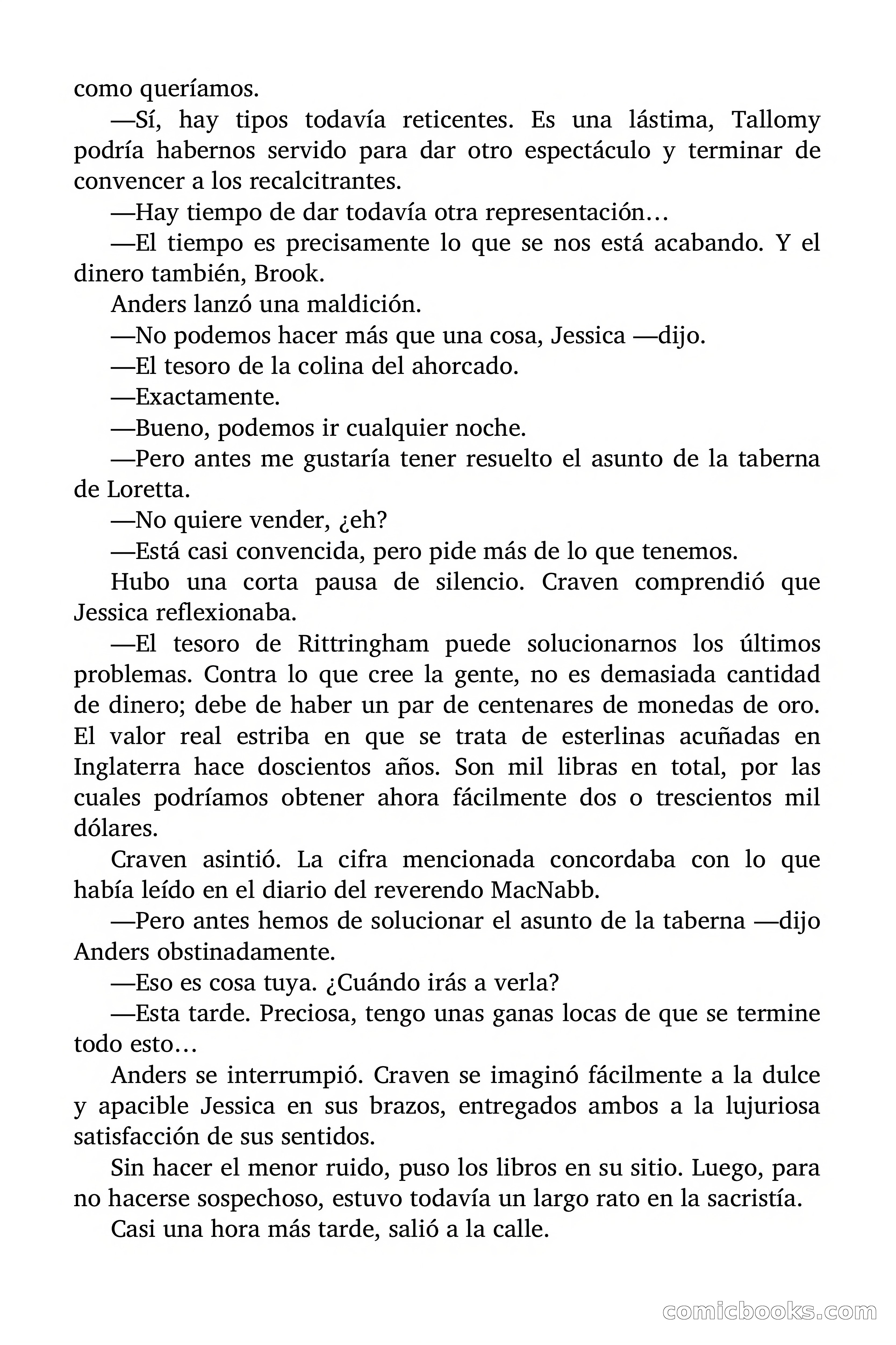 Selección Terror: El muerto que no murió — page 79 of 94
