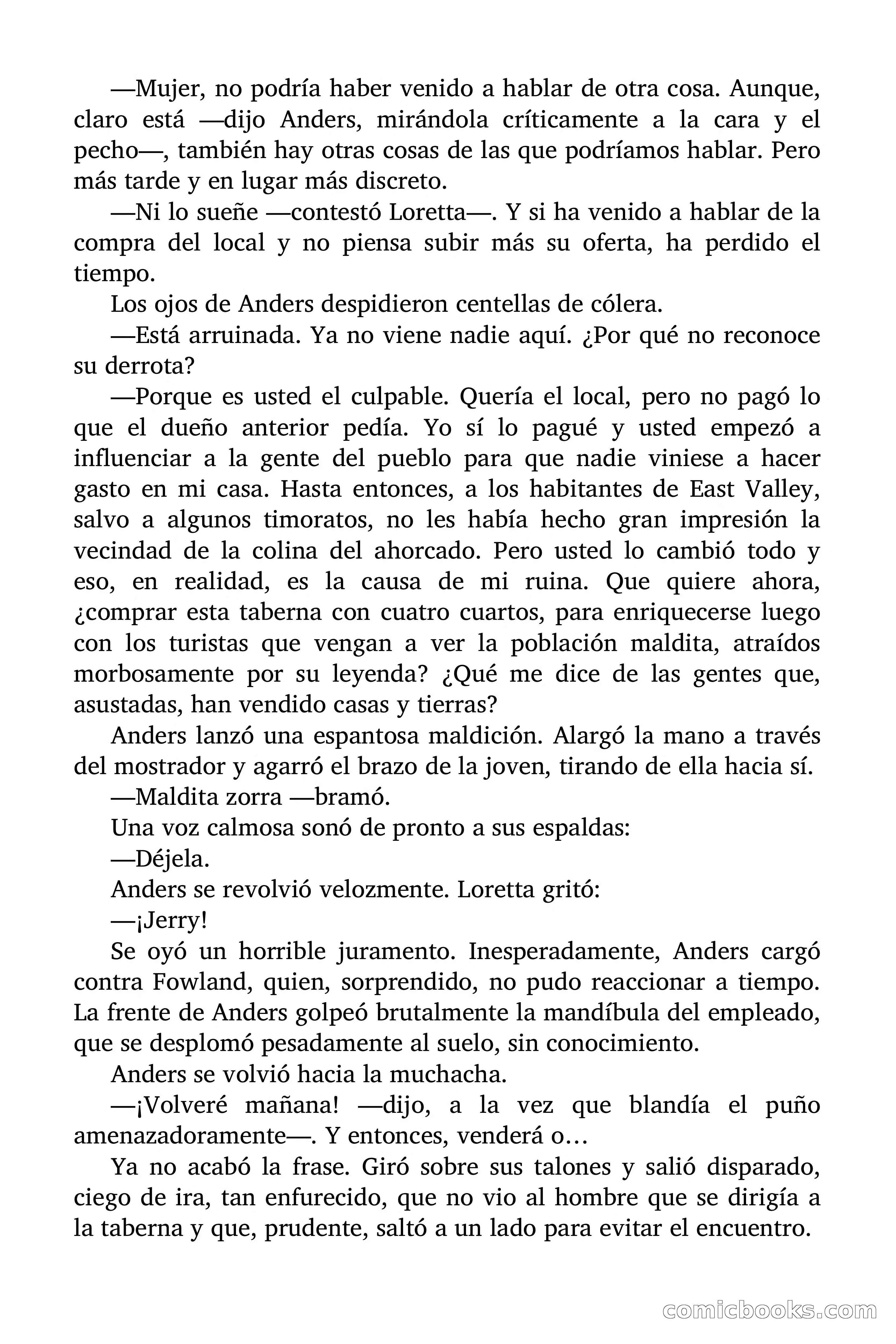 Selección Terror: El muerto que no murió — page 82 of 94