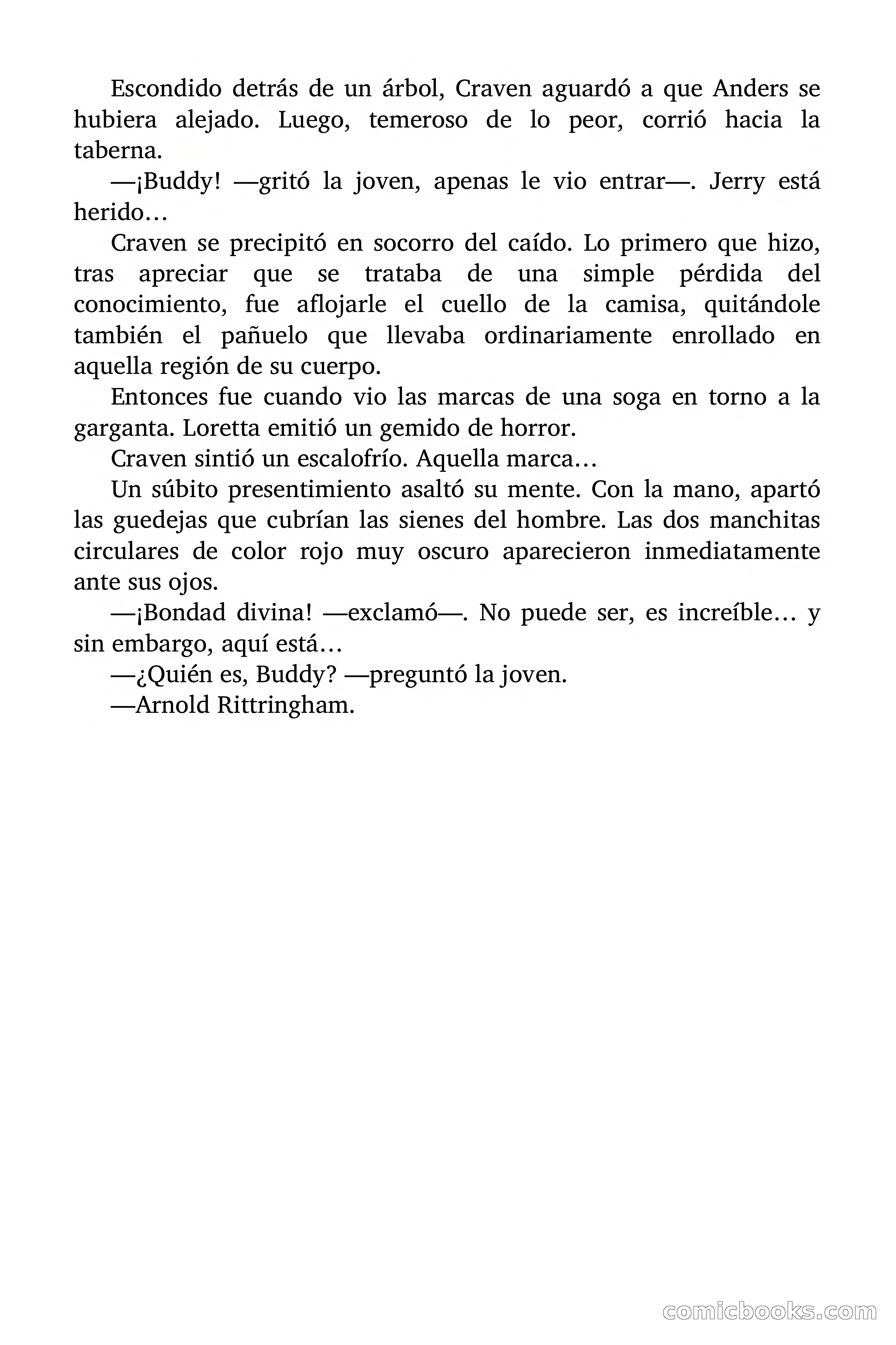 Selección Terror: El muerto que no murió — page 83 of 94