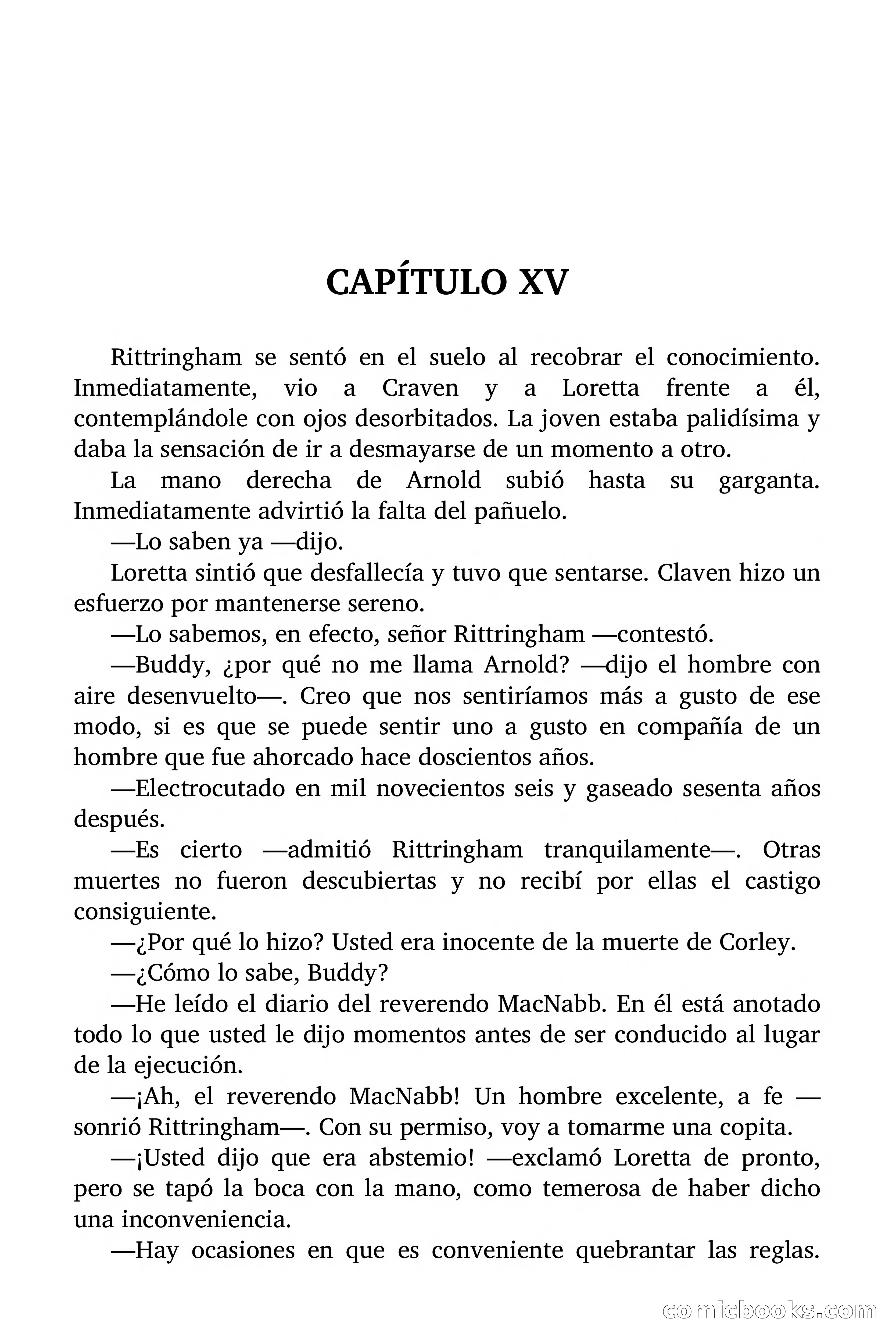 Selección Terror: El muerto que no murió — page 84 of 94
