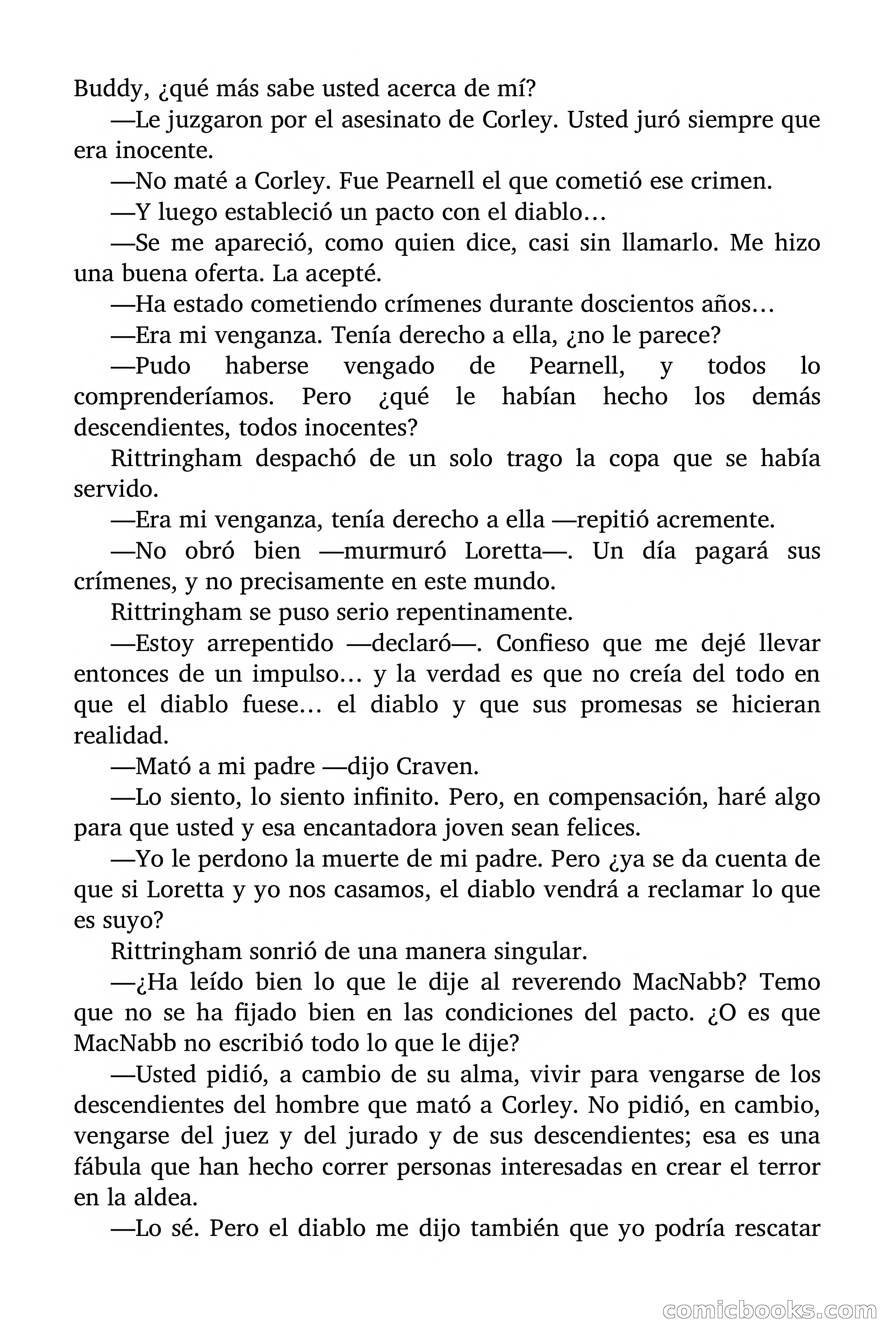 Selección Terror: El muerto que no murió — page 85 of 94