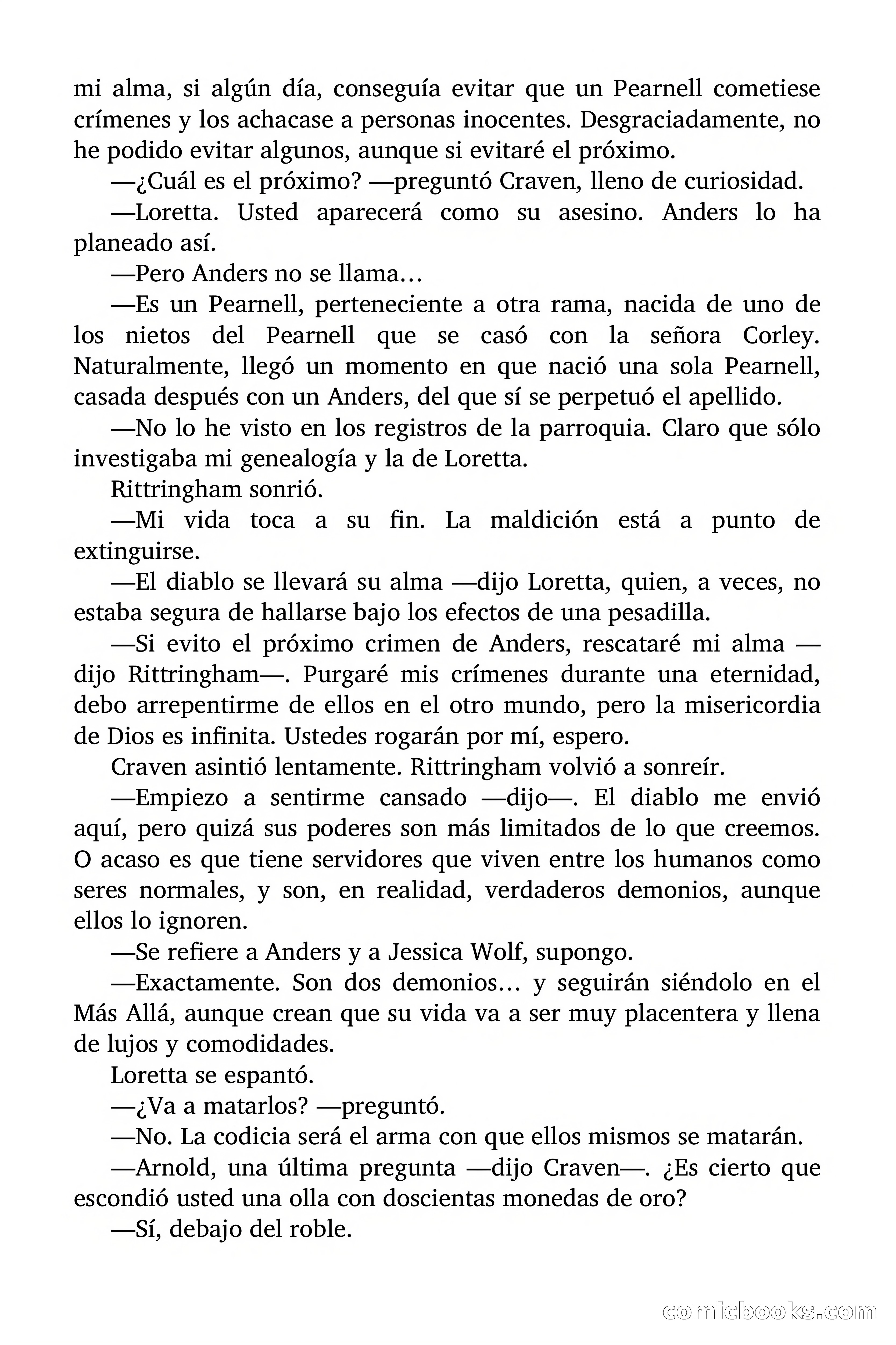 Selección Terror: El muerto que no murió — page 86 of 94