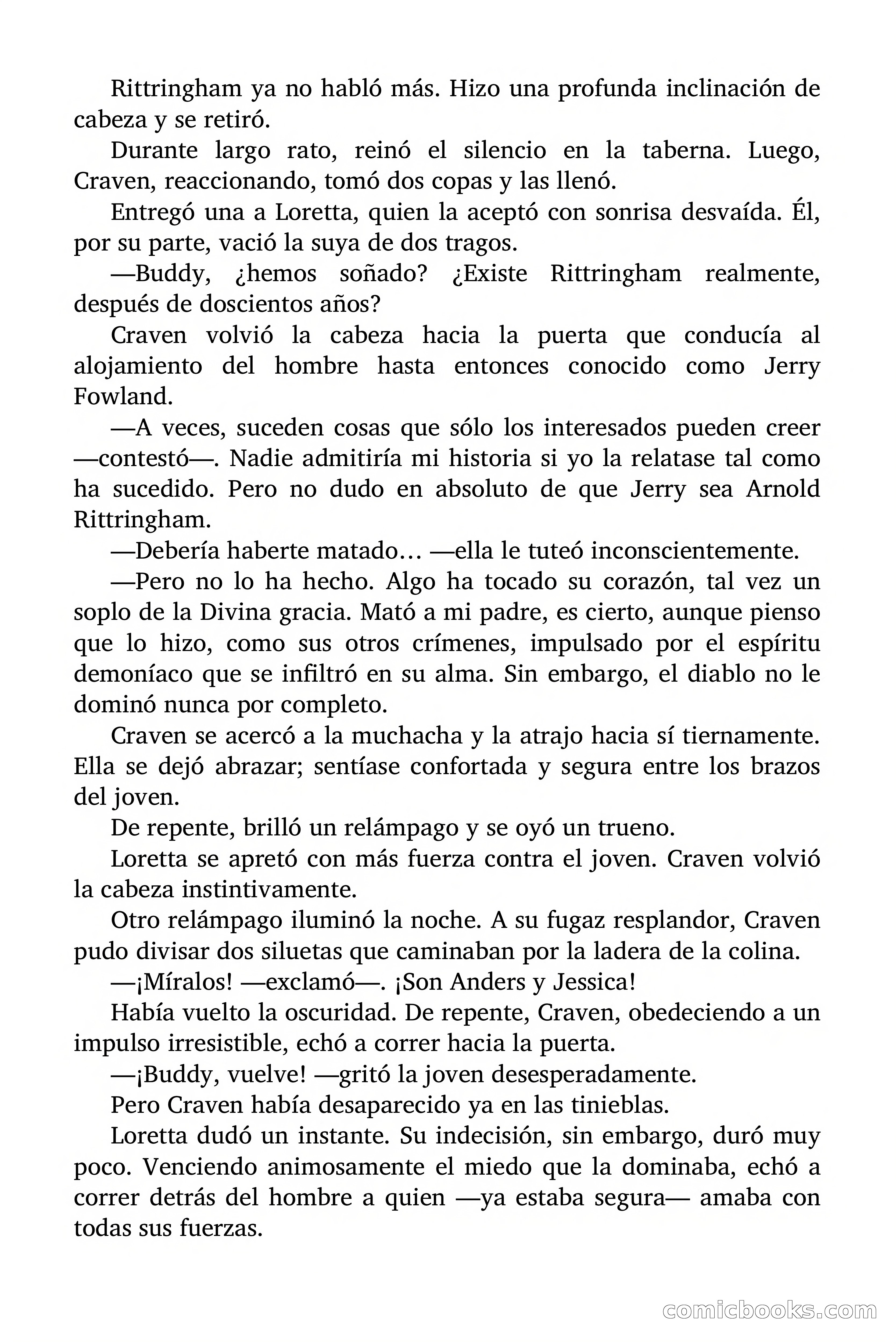 Selección Terror: El muerto que no murió — page 87 of 94