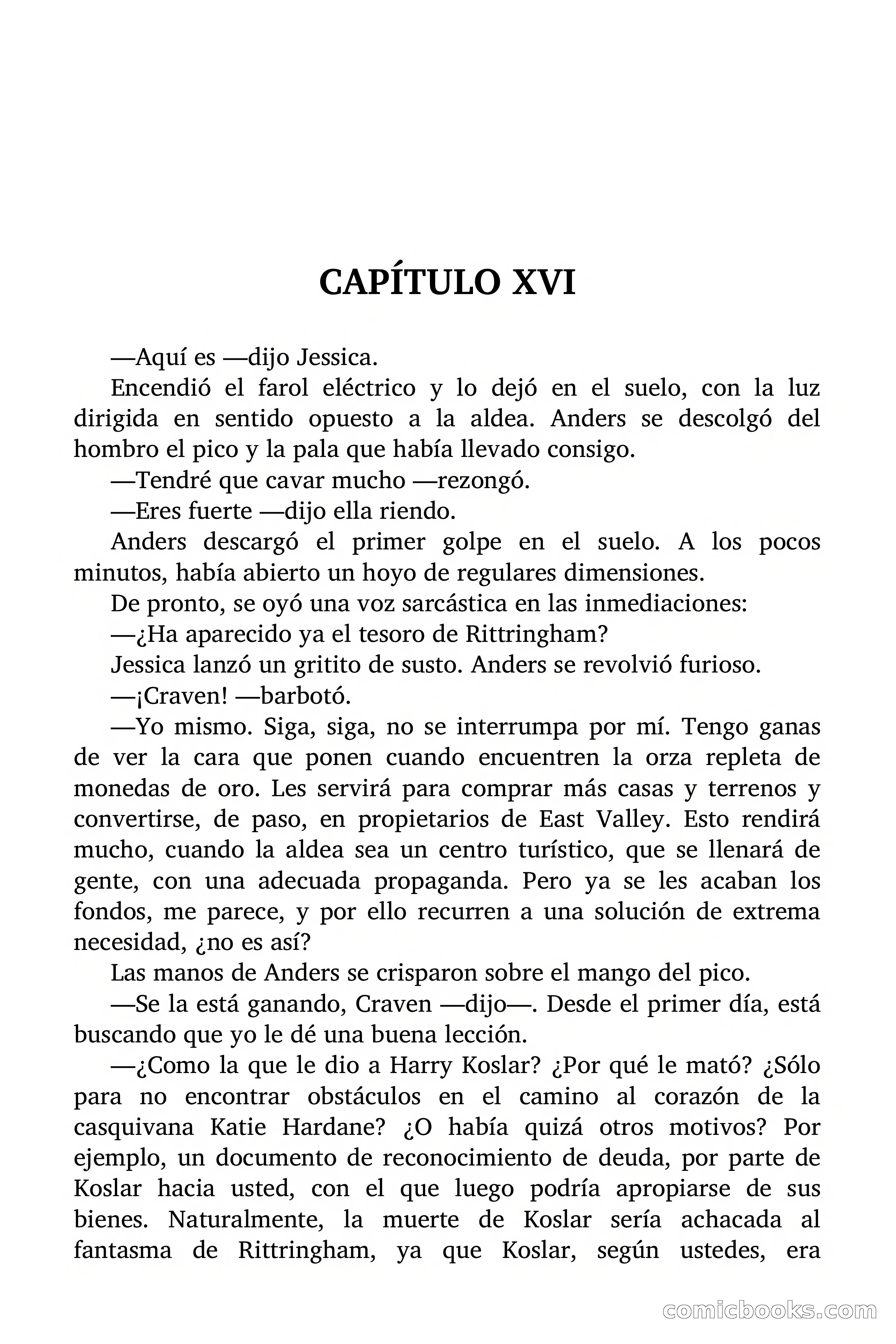 Selección Terror: El muerto que no murió — page 88 of 94