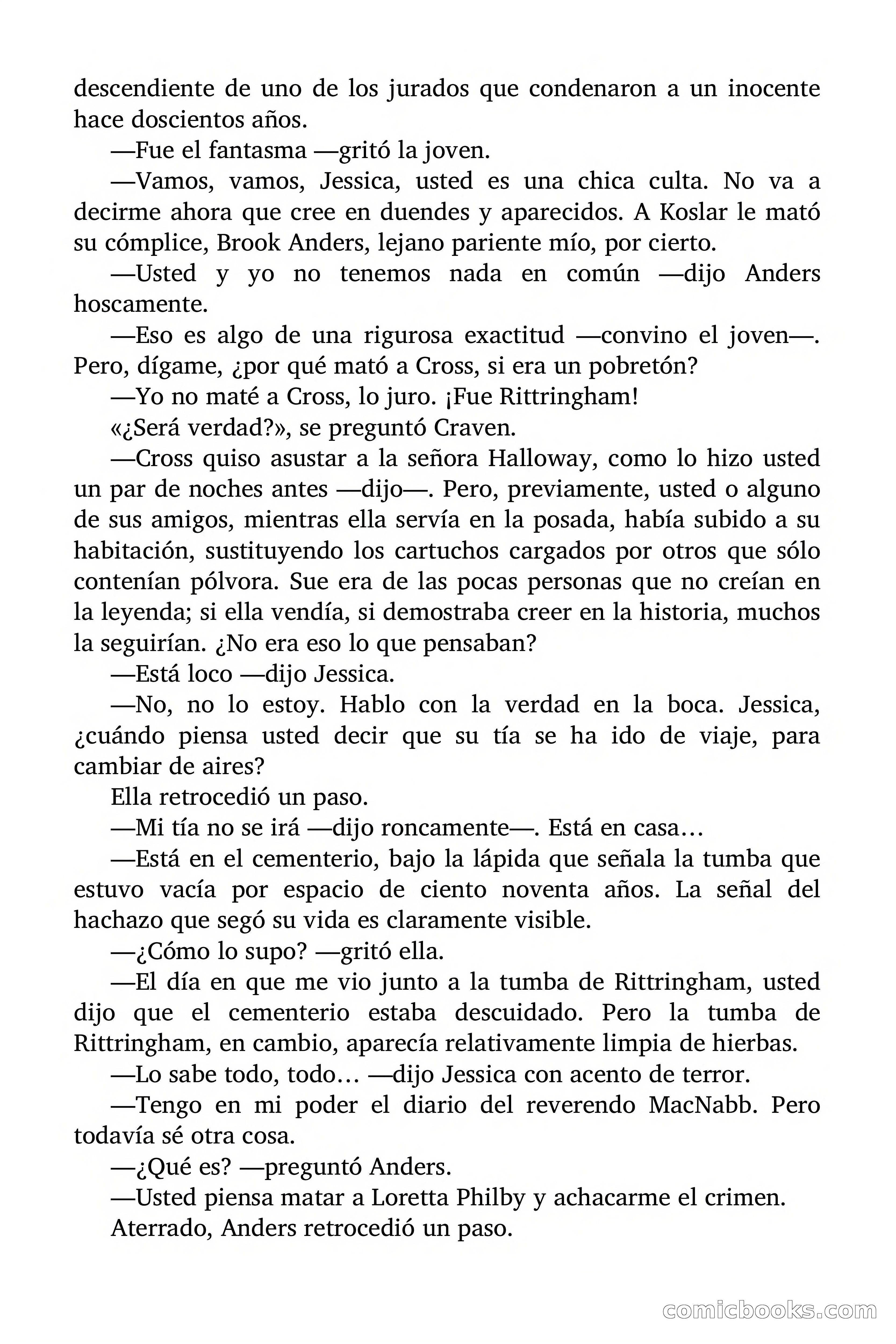 Selección Terror: El muerto que no murió — page 89 of 94