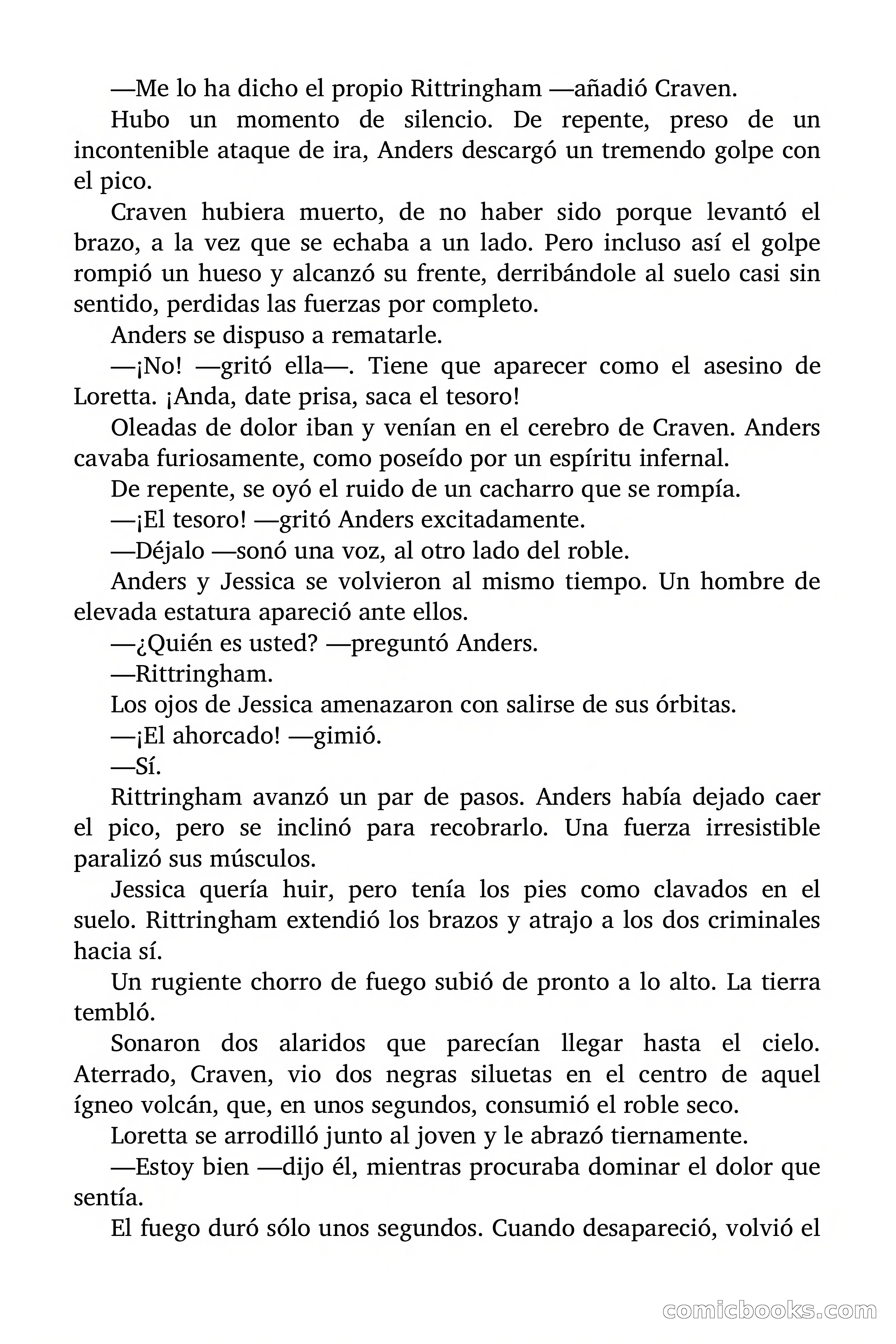 Selección Terror: El muerto que no murió — page 90 of 94