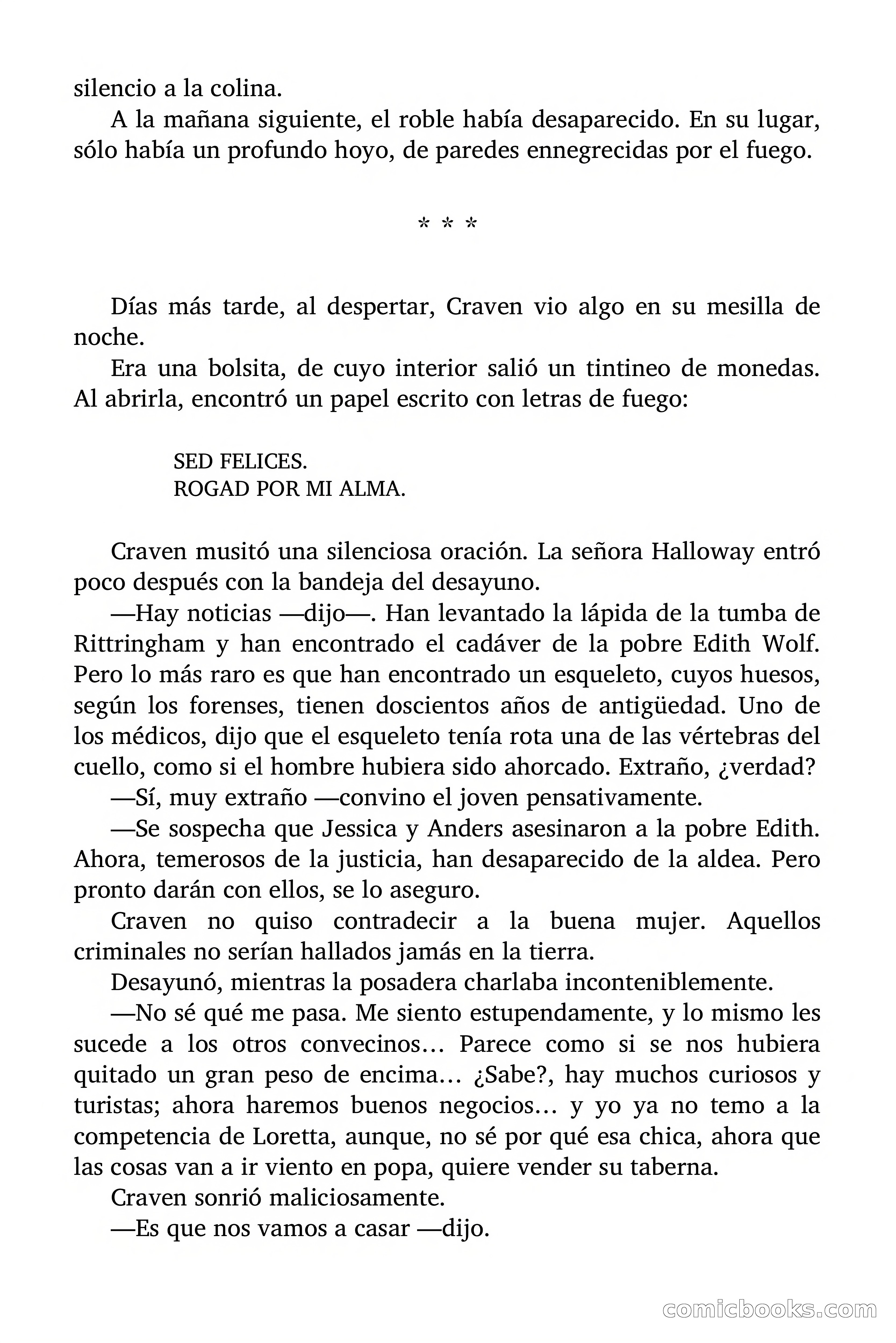 Selección Terror: El muerto que no murió — page 91 of 94