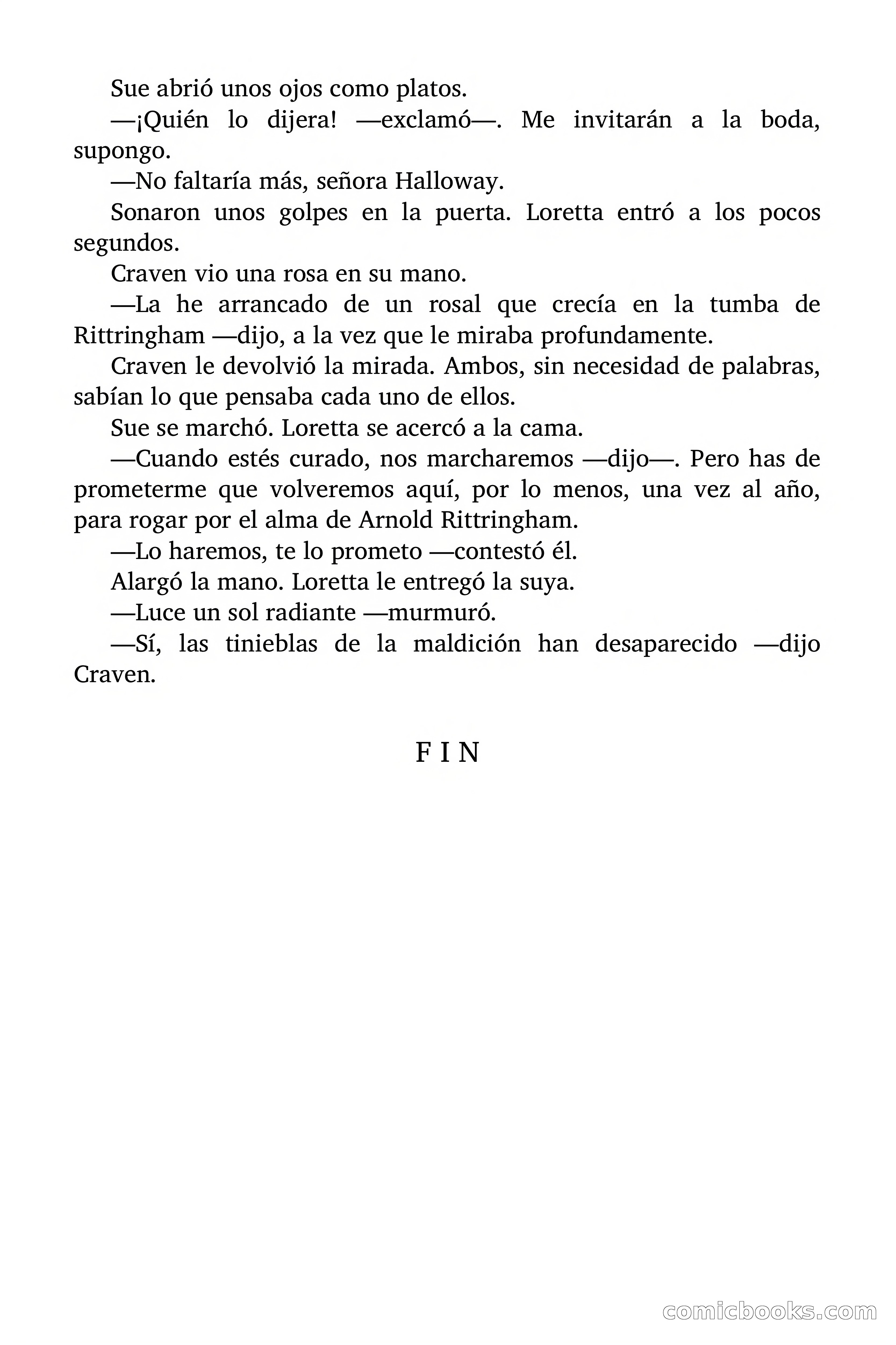 Selección Terror: El muerto que no murió — page 92 of 94