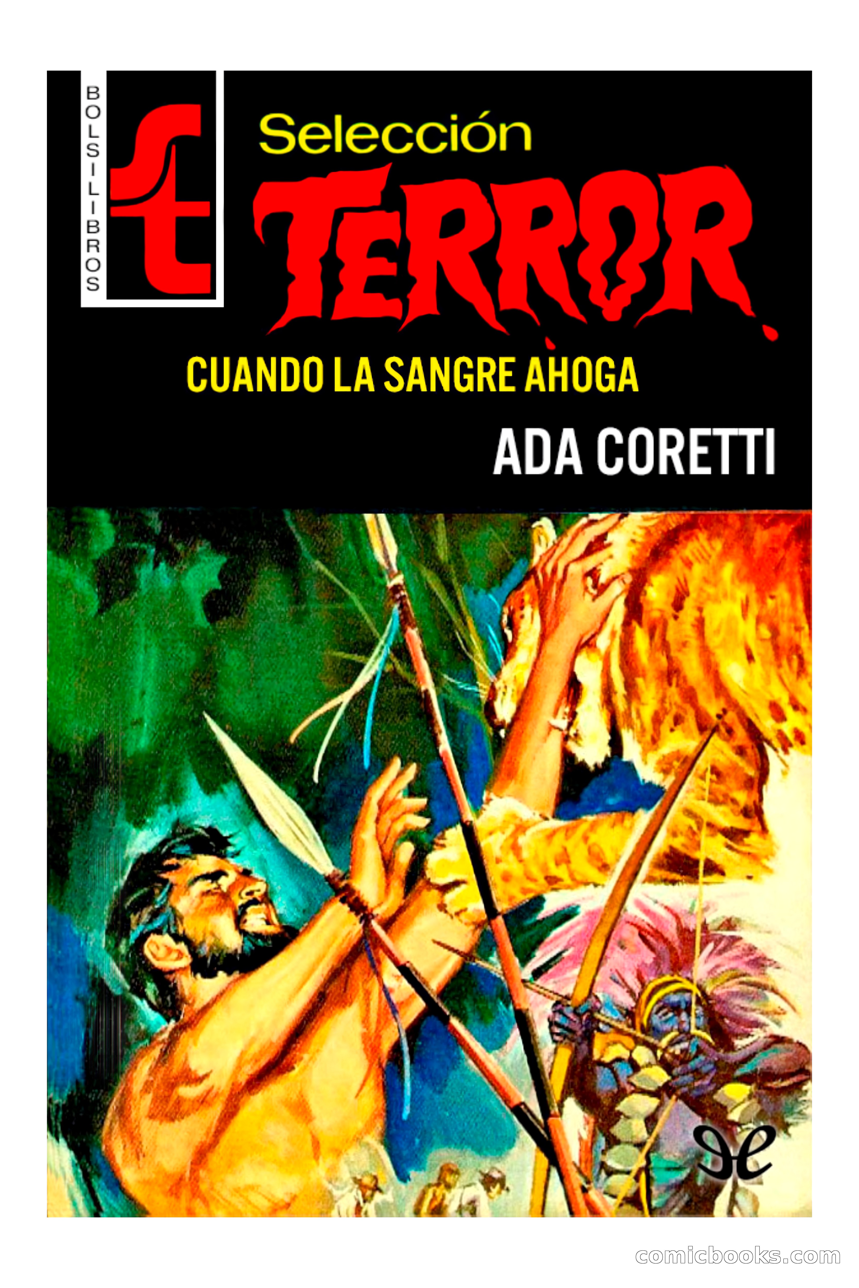 Selección Terror: Cuando la sangre ahoga