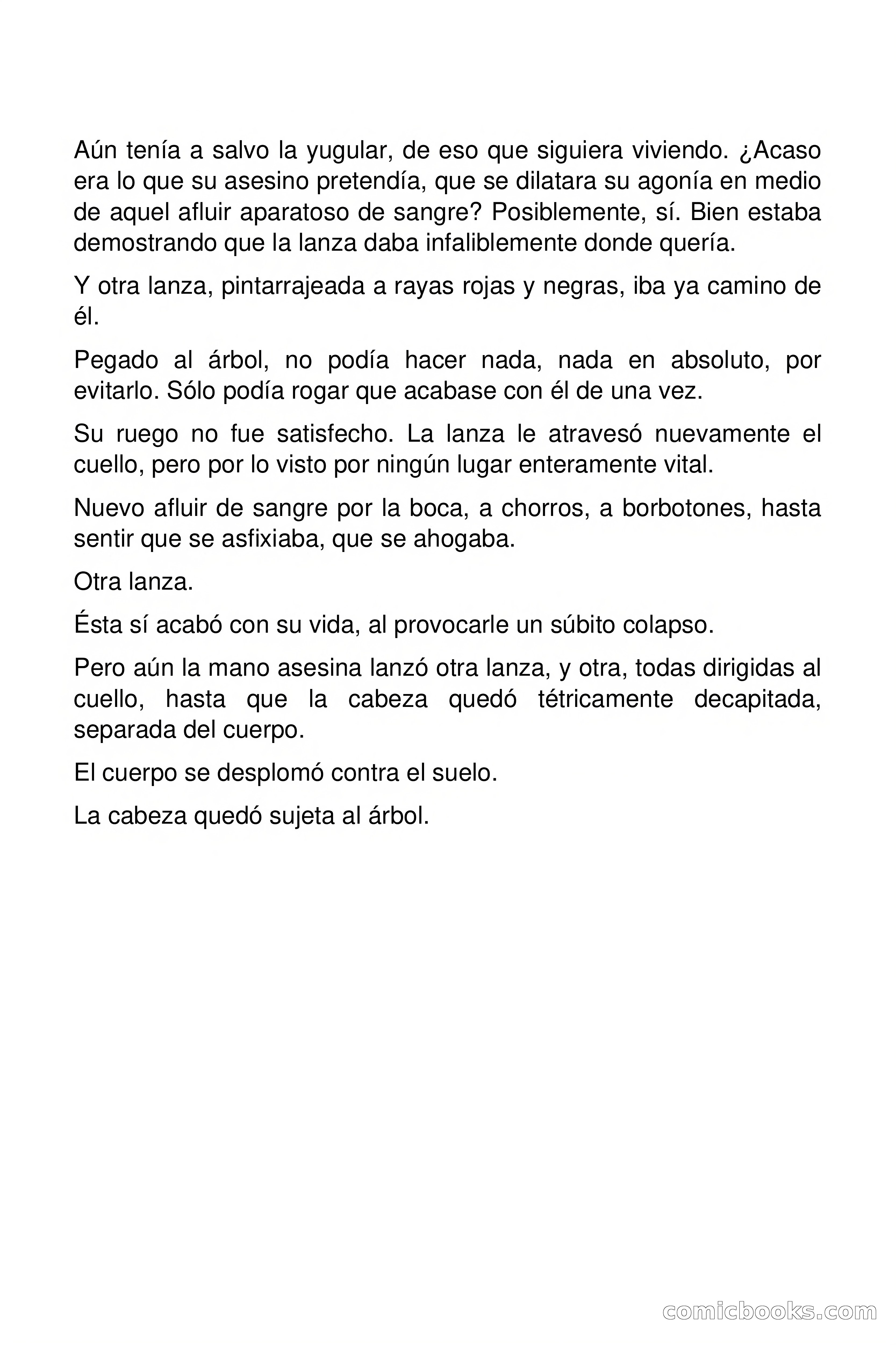 Selección Terror: Cuando la sangre ahoga — page 2 of 81