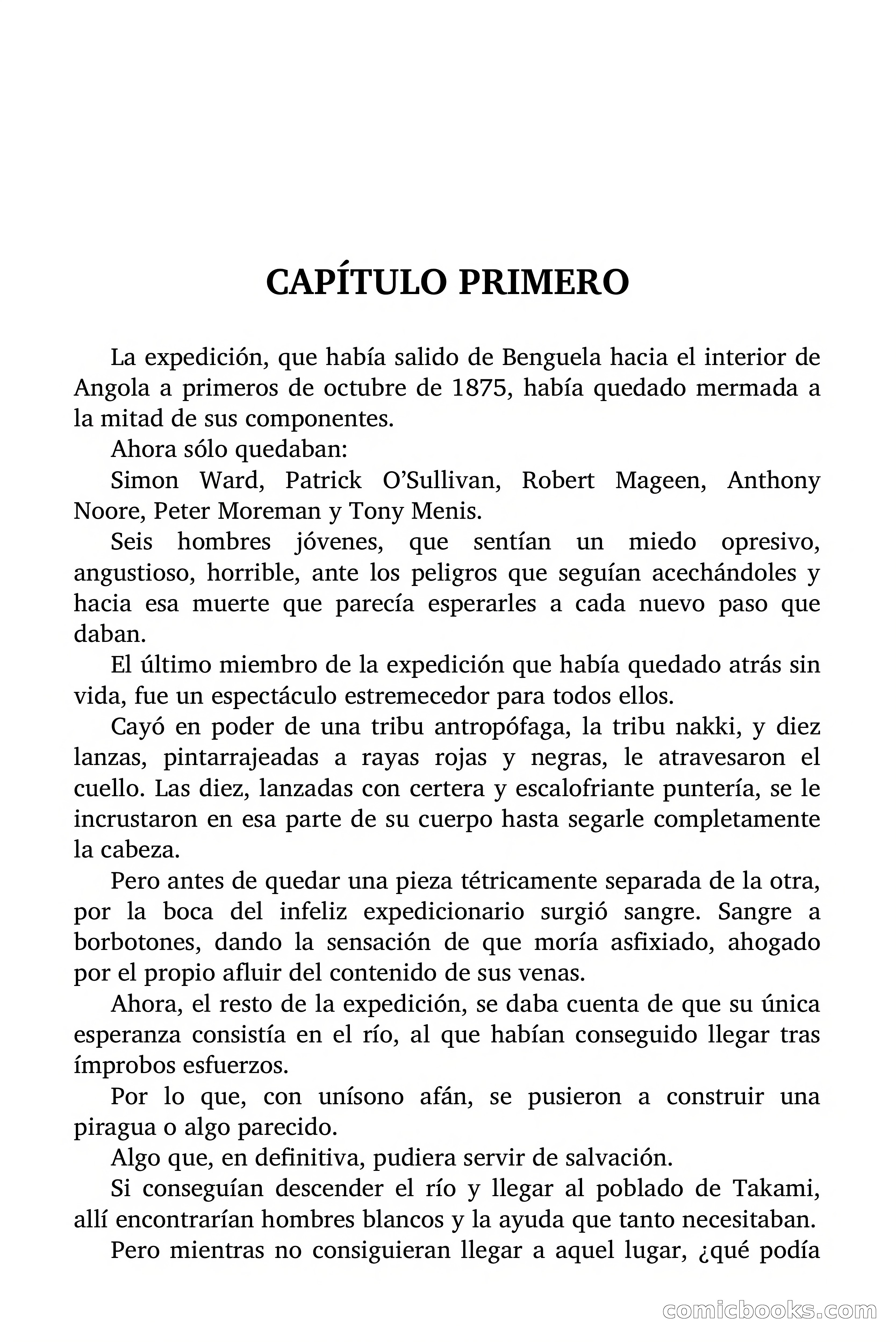 Selección Terror: Cuando la sangre ahoga — page 6 of 81